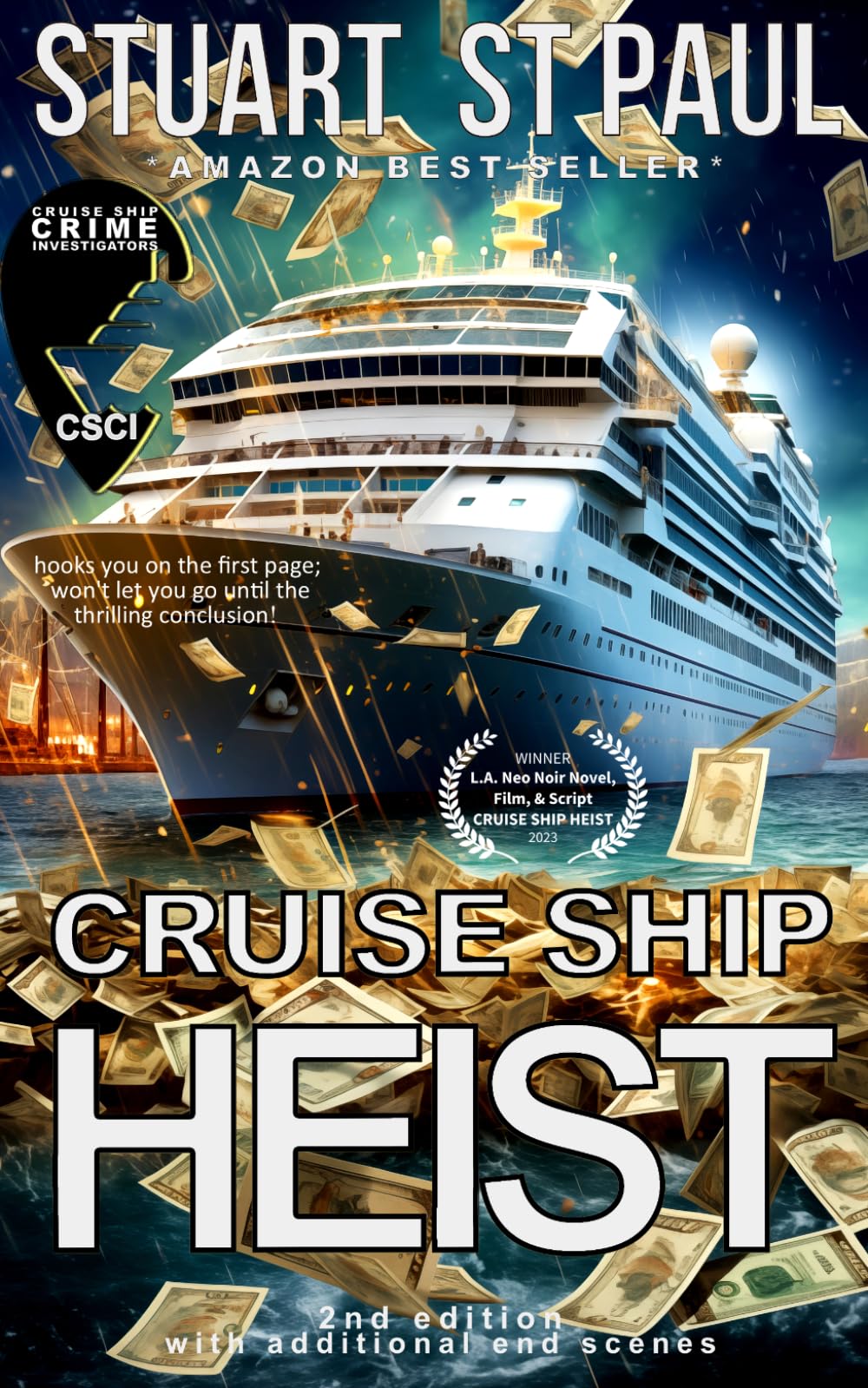 Cruise Ship Heist: Cruise Ship Crime Investigators: 1