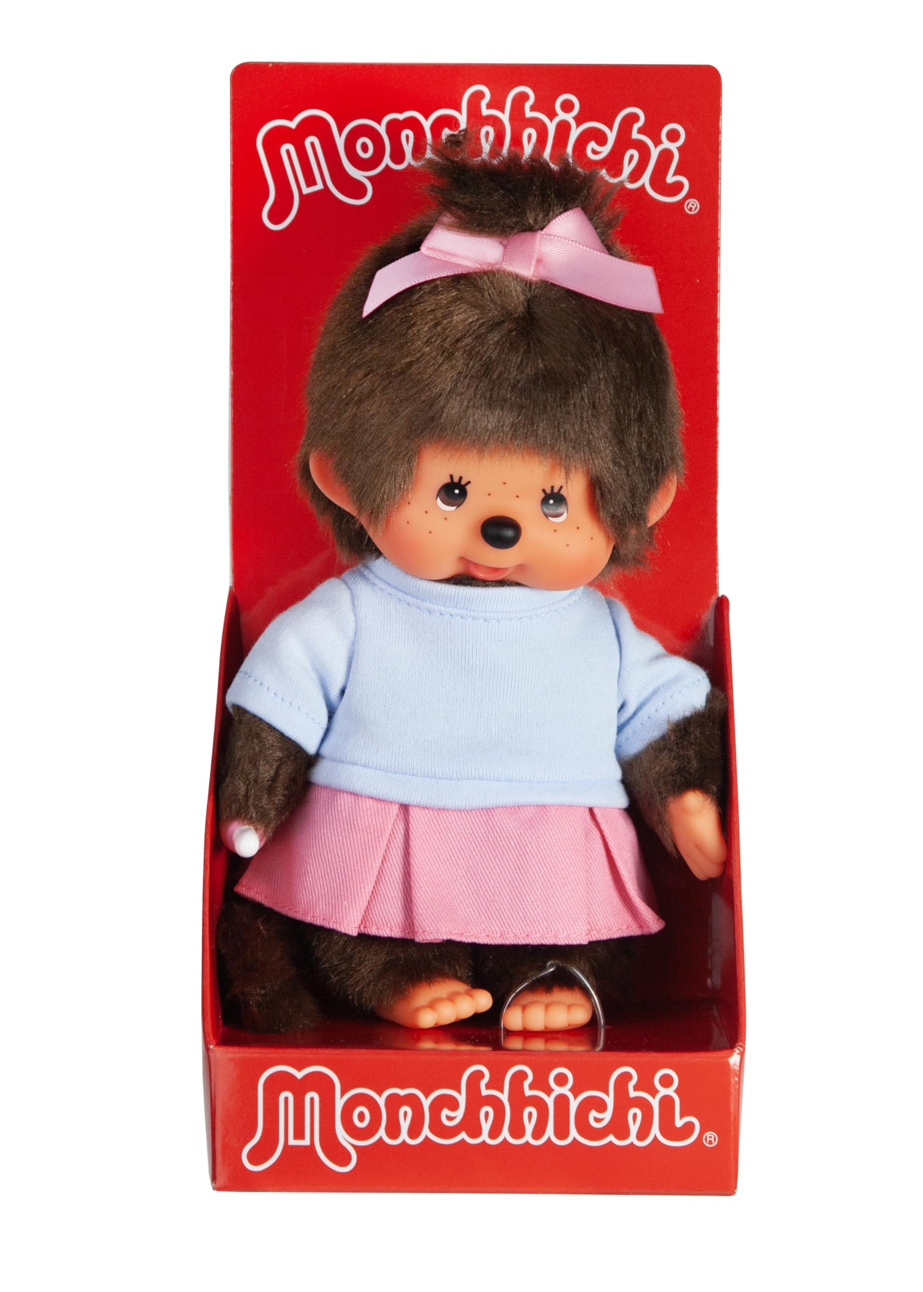 Buy Monchhichi Skirt Girl 8