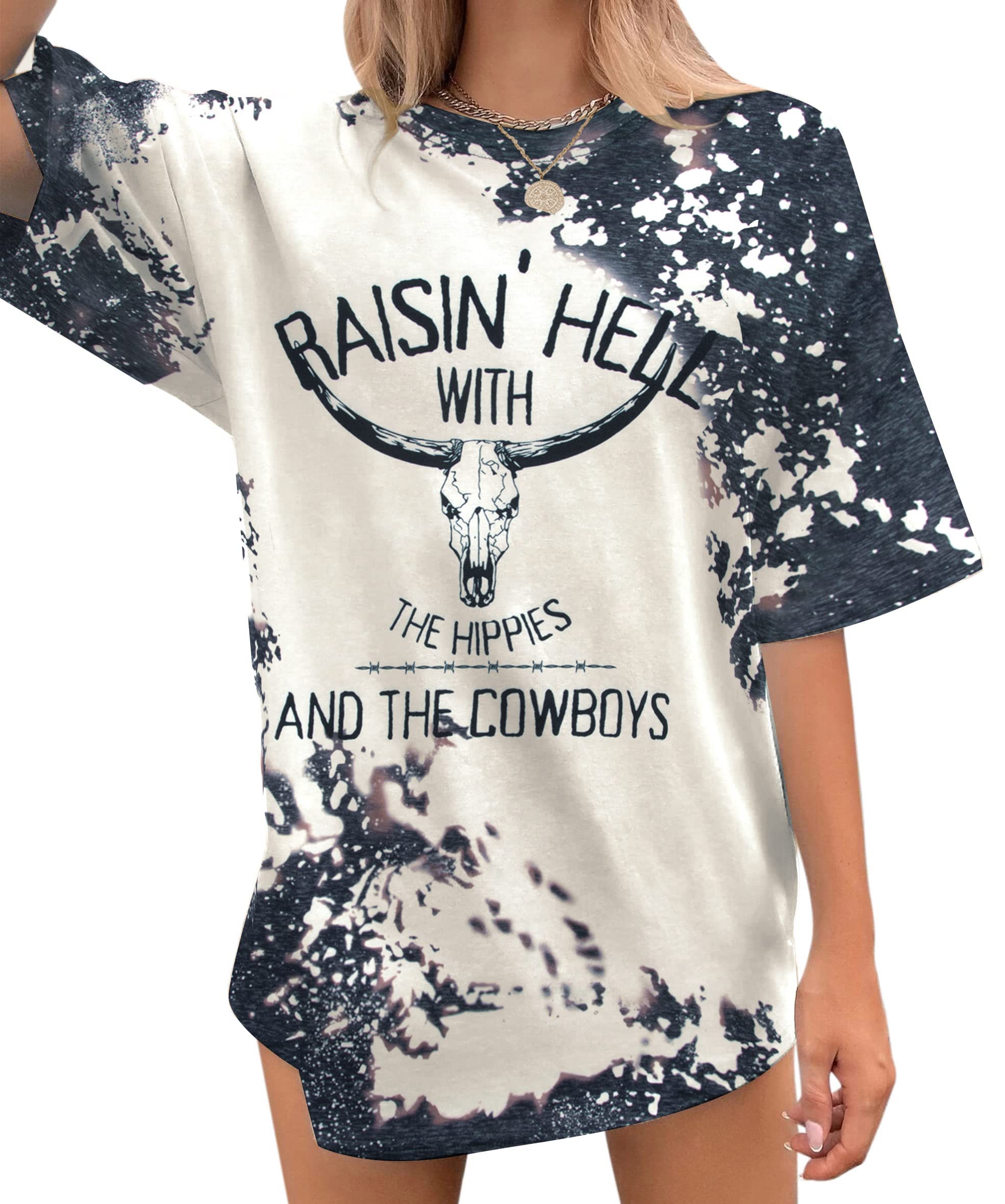 VILOVEMerry Christmas Sweartshirt Women Funny Snowman Reindeer Graphic Shirts Xmas Holiday Long Sleeve Pullover Tops