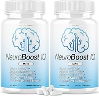 Vista 1 de (2 unidades) Neuro Boost IQ Suplemento Brain Pills Mind Ben Carson Neurobooster Neuroboostiq (120 cápsulas)