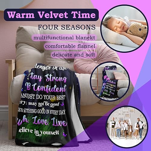 Miniatura 9 de Manta de regalo para nuera, regalos para nuera, ideas de regalo para nuera, regalos para futura nuera, cumpleaños, San Valentín, aniversario, día de