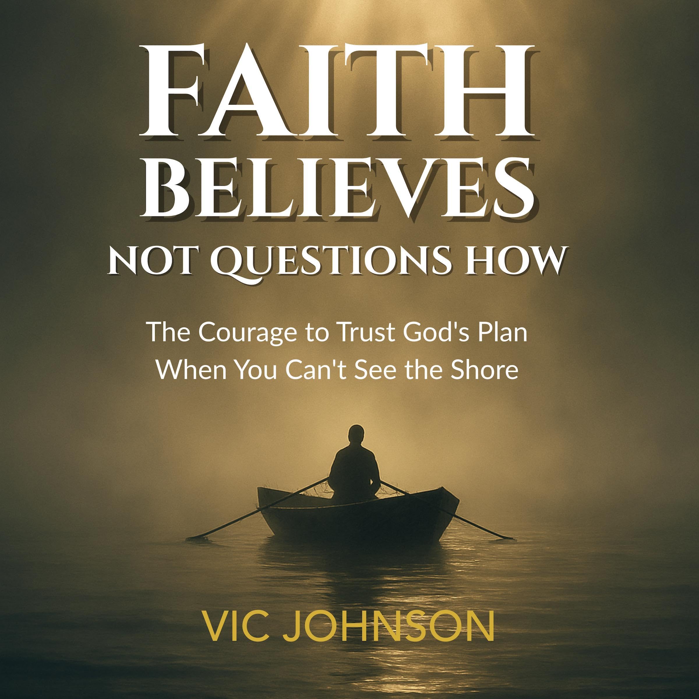 Faith Believes, Not Questions How