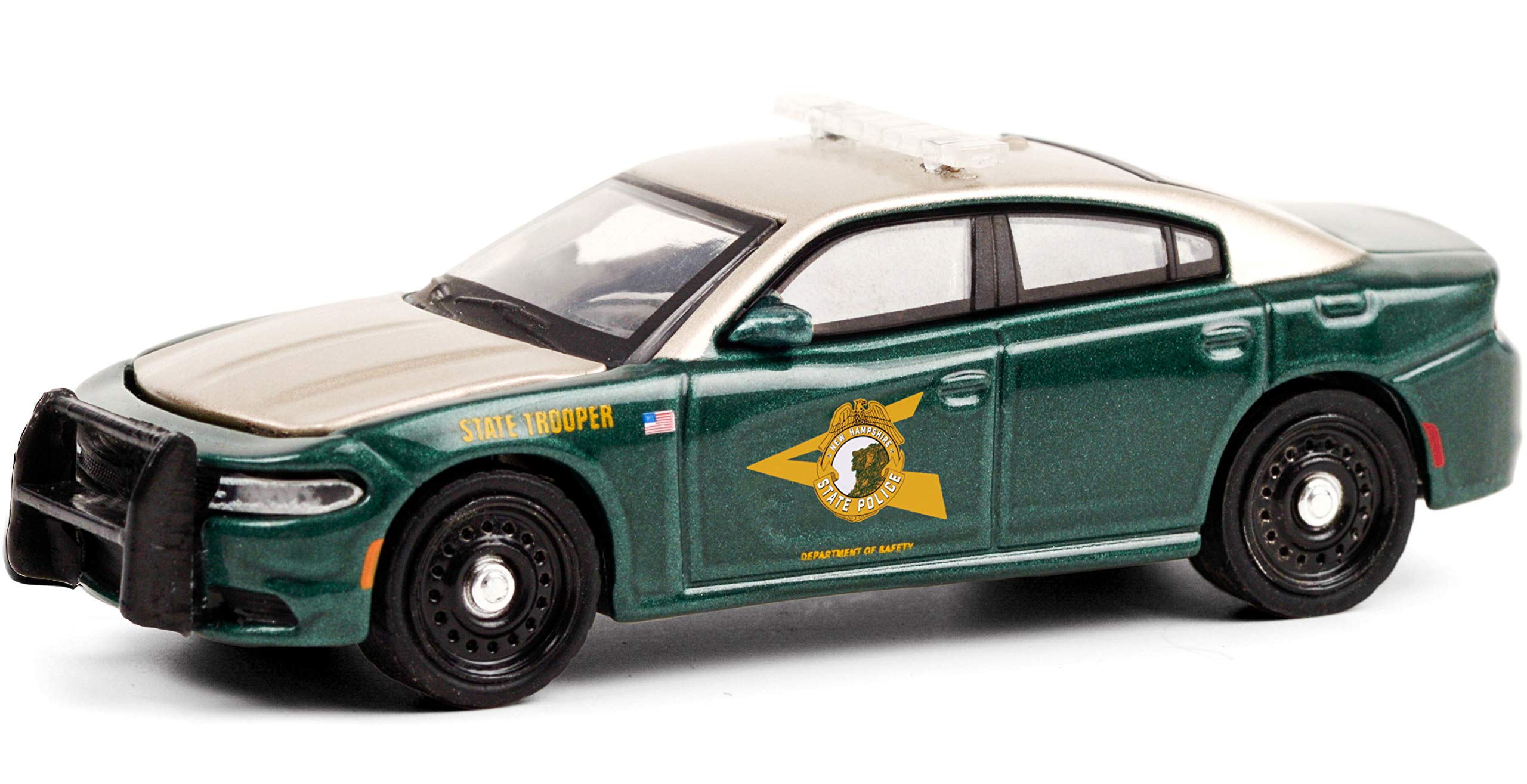 2018 Dodge Charger Tan and Green Metallic New Hampshire State Police