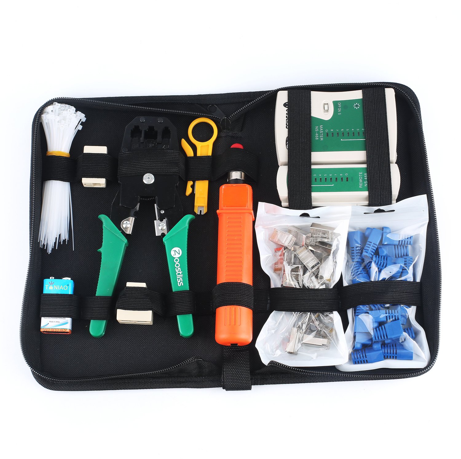 Buy Zoostliss Portable Network Tool Cable Tester Kit RJ45