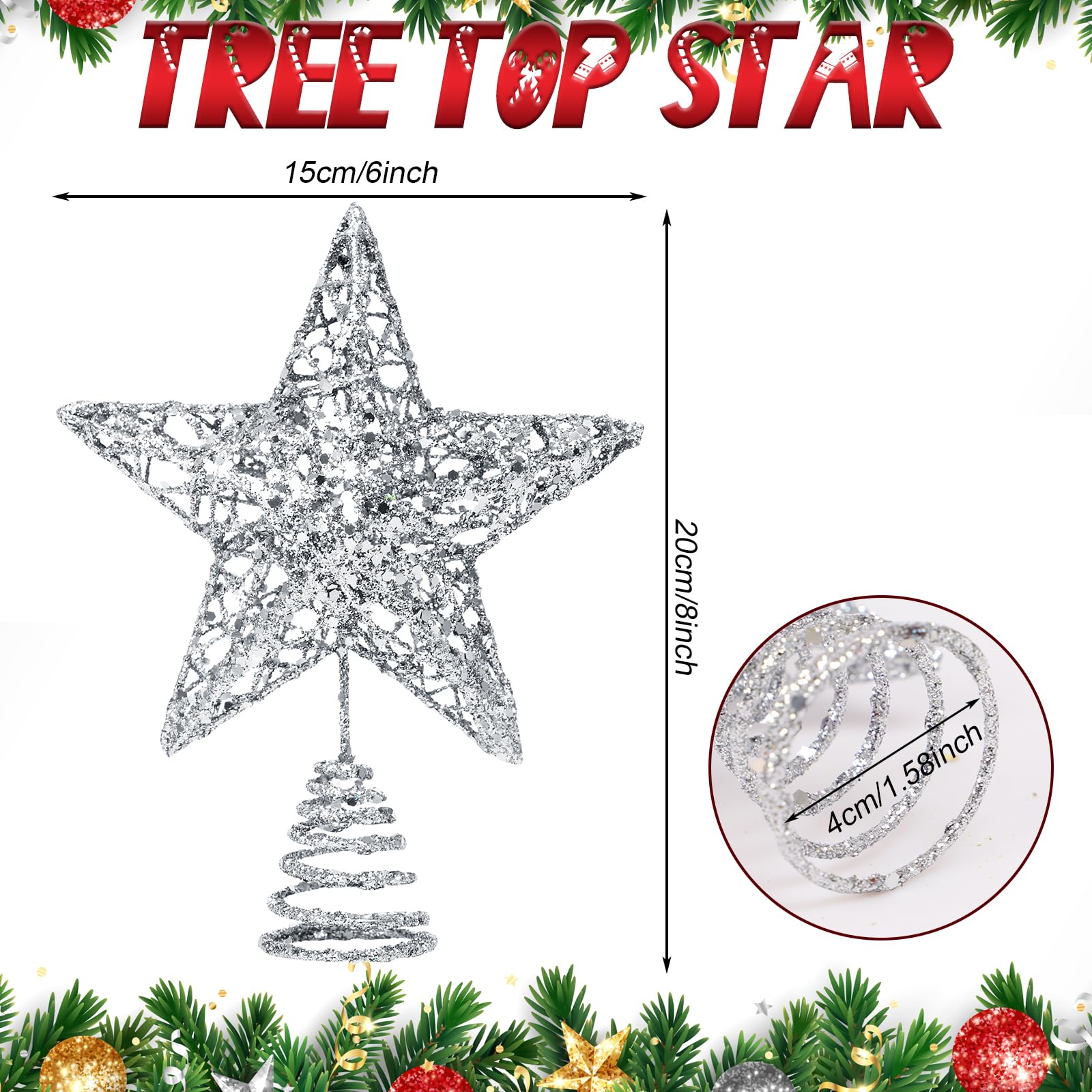GXFCING Christmas Tree Topper - Image 4