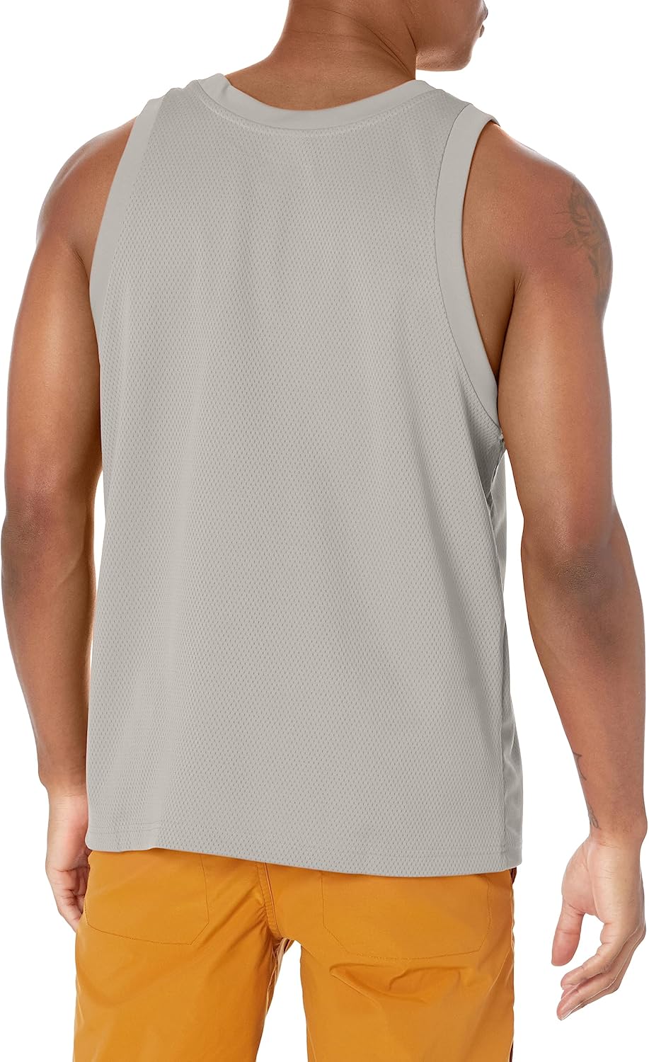 adidas Originals Men's Legends Tank, Metal Grey, Small - Image 2