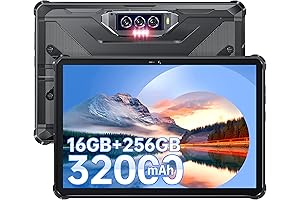 Oukitel RT7: Rugged Android Tablet with Unmatched Durability and Performance