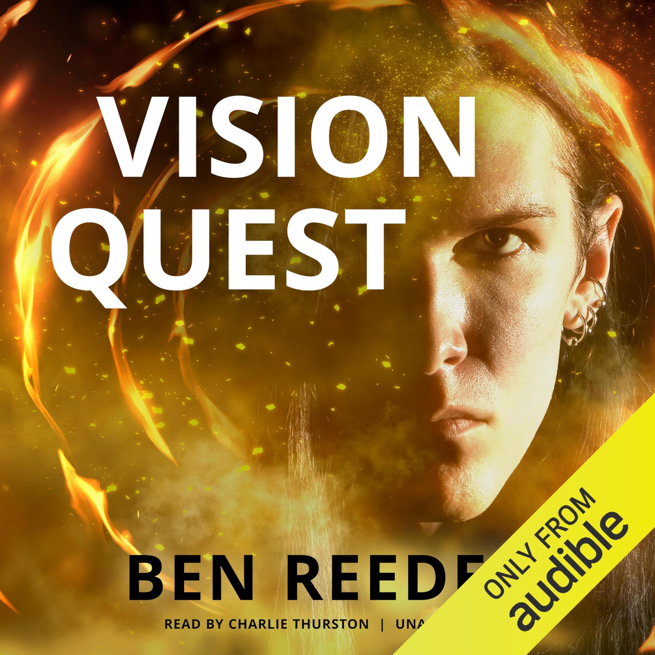 Cover art for Vision Quest
