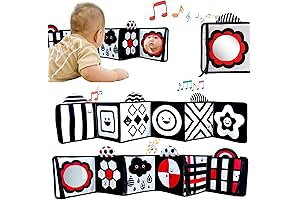 Black and White Infant Cards: Enhance Cognitive Development in Babies