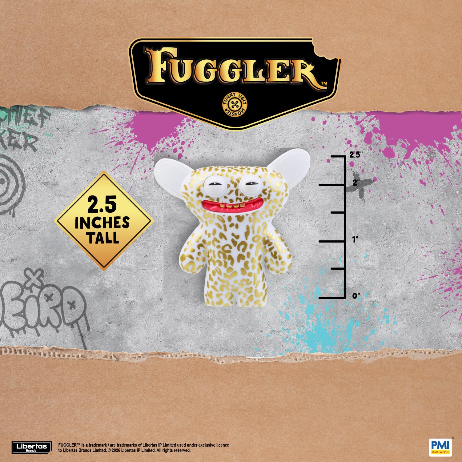 Amazon.com: Fuggler Gold Edition Collectible Figures 8 Pack Deluxe