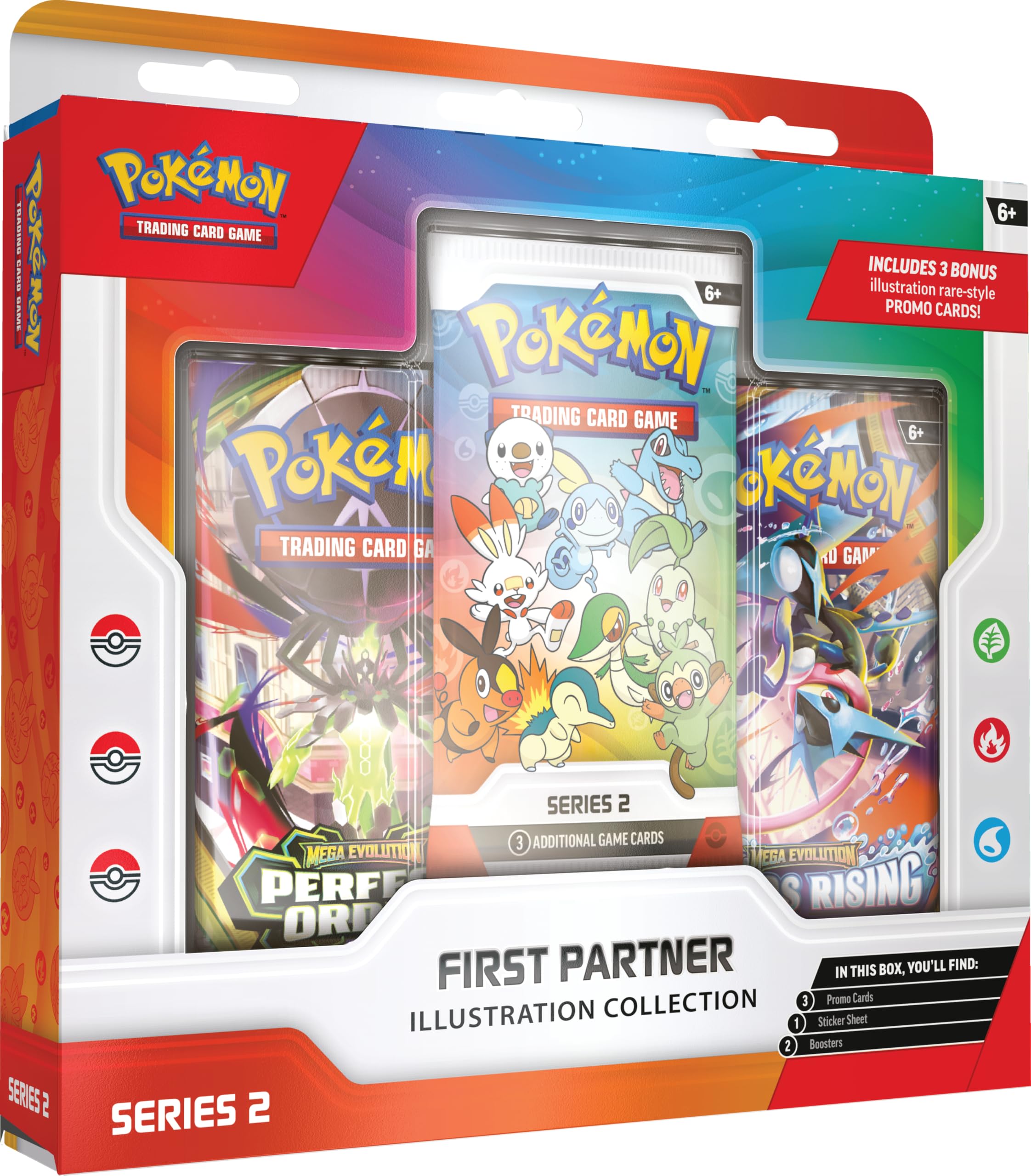 amazon rare pokemon cards Amazon.com: Pokémon TCG: First Partner Illustration Collection —Series 2 :  Toys & Games