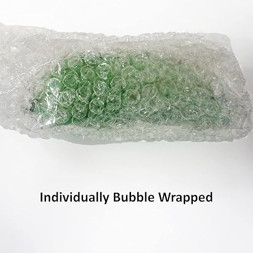 Miniatura 7 de Adorno de pepinillo de vidrio soplado para árbol de Navidad (paquete de 3), adorno de encurtido de Navidad, inastillable, 4 pulgadas, decoración