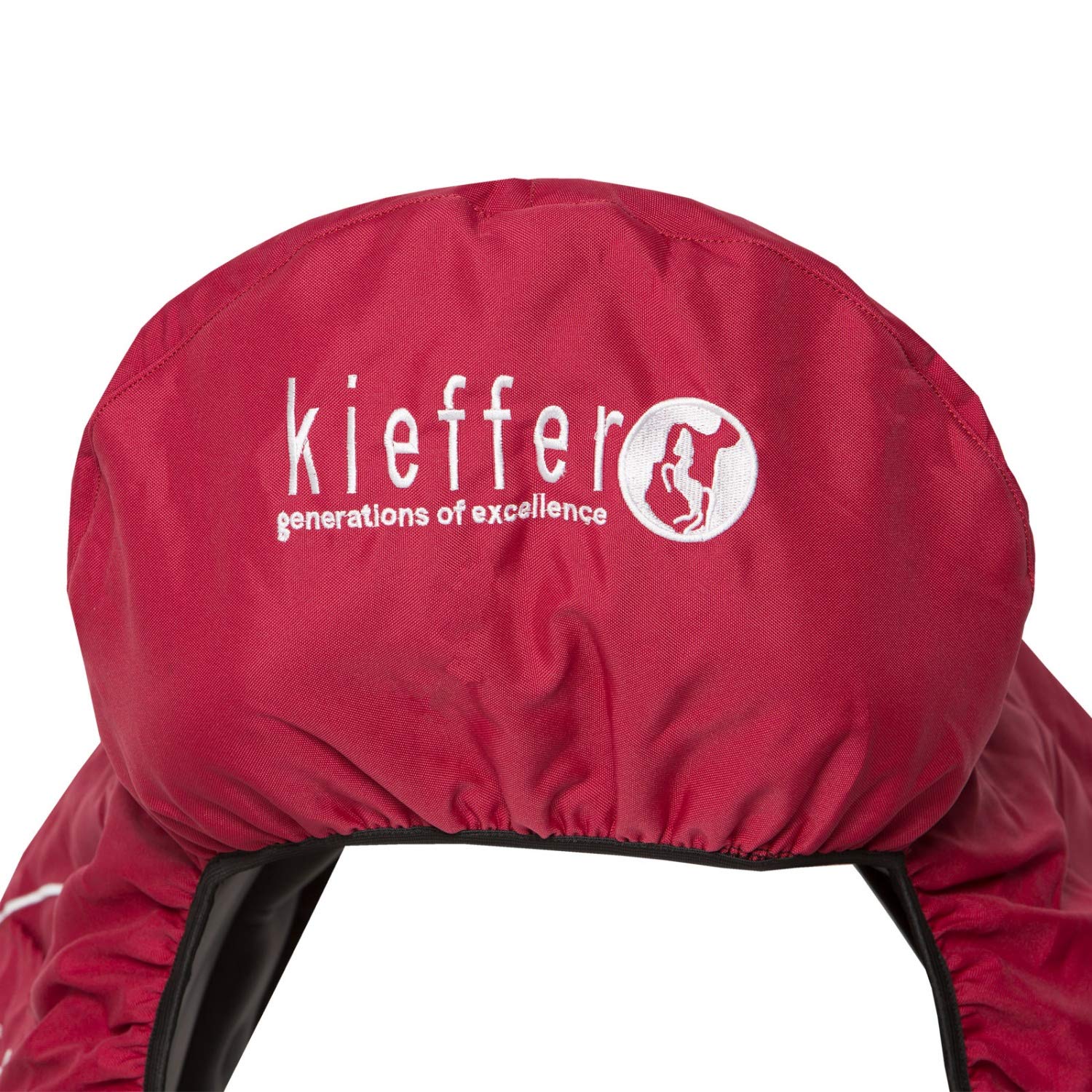 Kieffer Sattelüberzug Comfort Größe one Size, Farbe rot