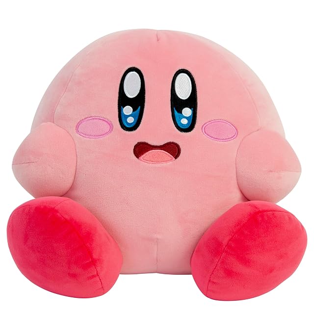 Club Mocchi-Mocchi- Kirby Dream Buffet Plush - 15-Inch Super Soft Squishy Kirby Plushie - Officially Licensed Collectible -