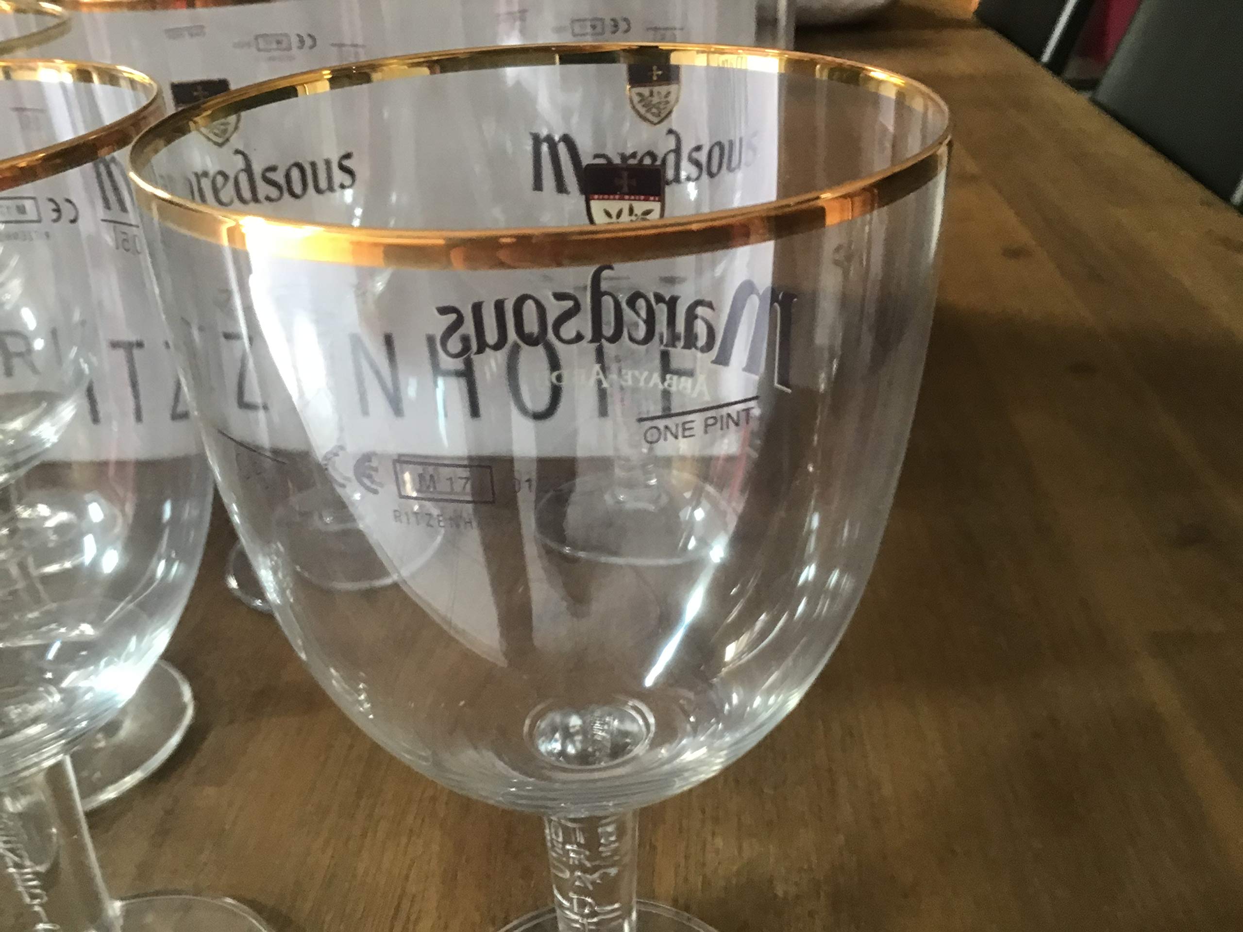 LOT DE 6 Verres A Biere Brooklyn , 25 Cl , Od809 . EUR 16,90 - FR