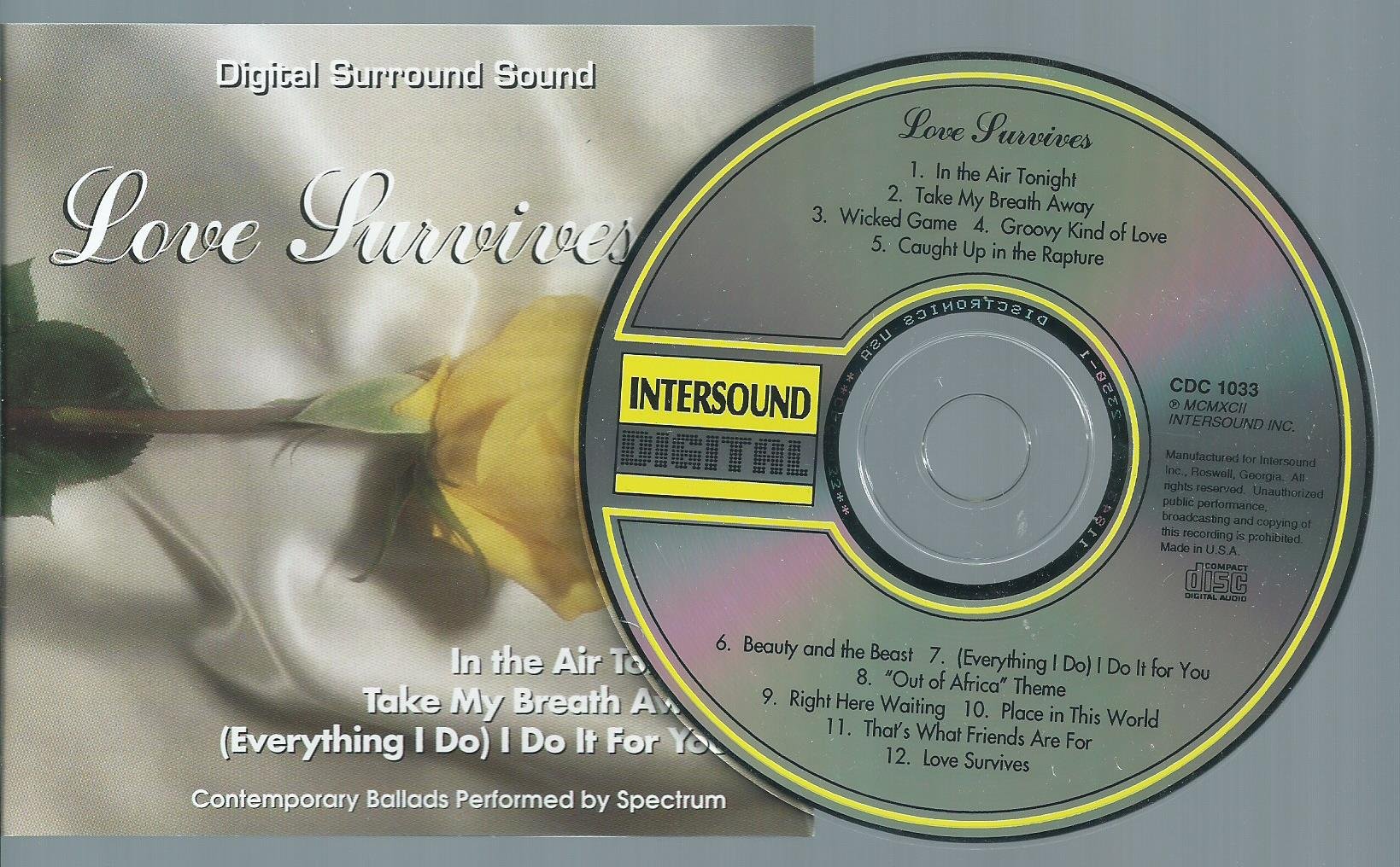 Love Survives [Audio CD]