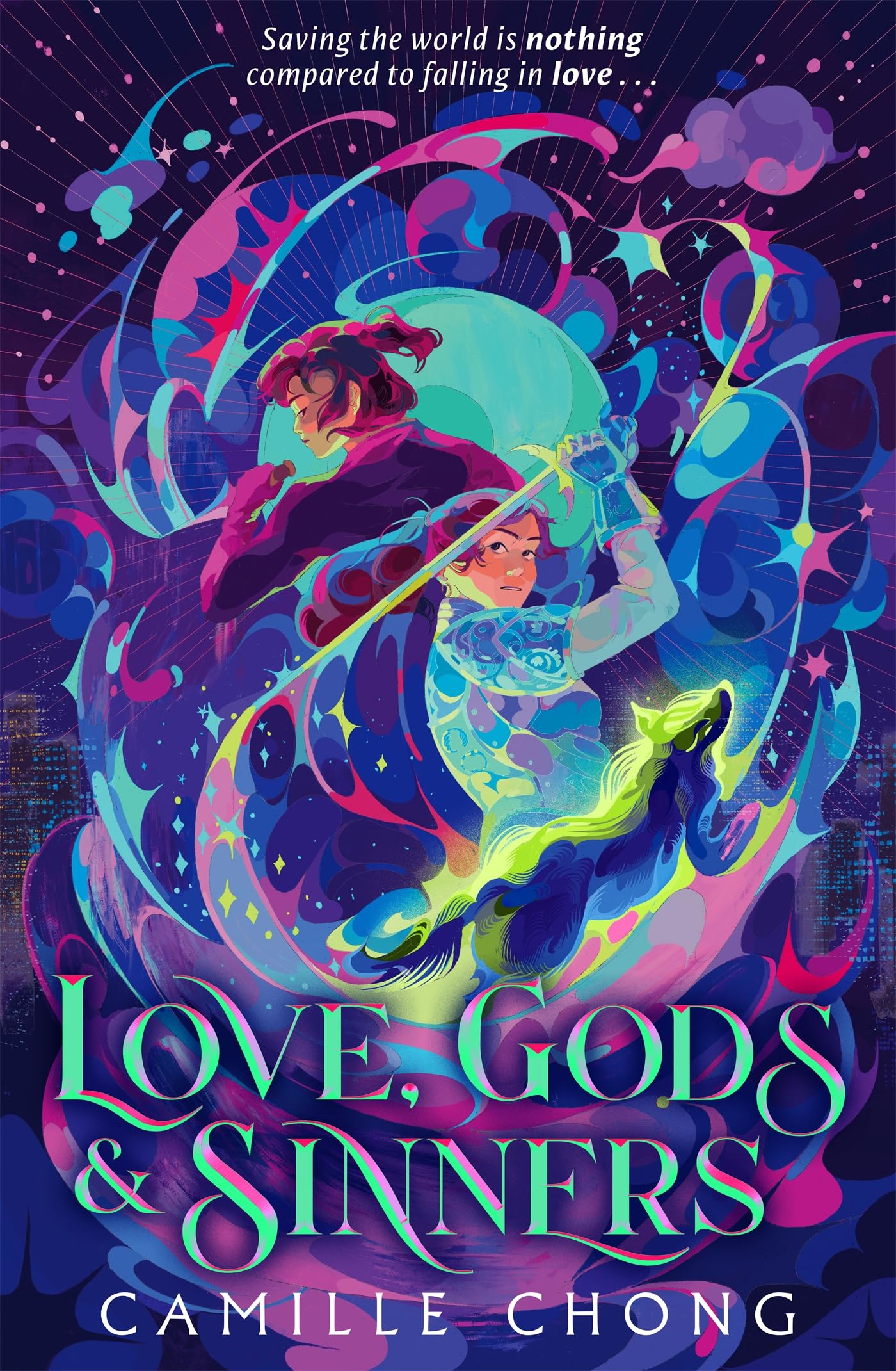 Love, Gods and Sinners by Camille Chong (Hardback Book)