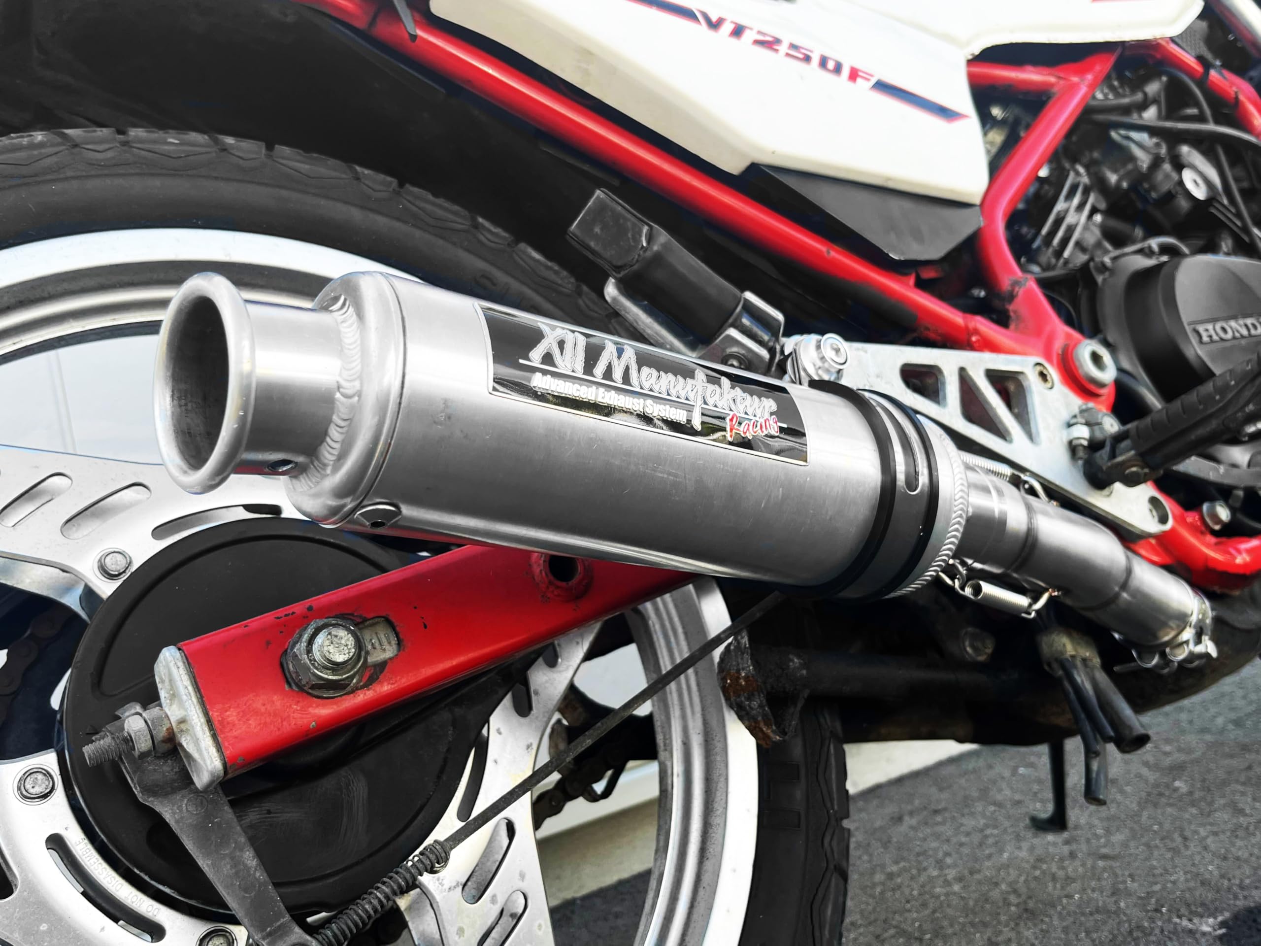 Amazon.co.jp: W2-344MF 純正エキパイ専用 50.8mm マフラー中間パイプ