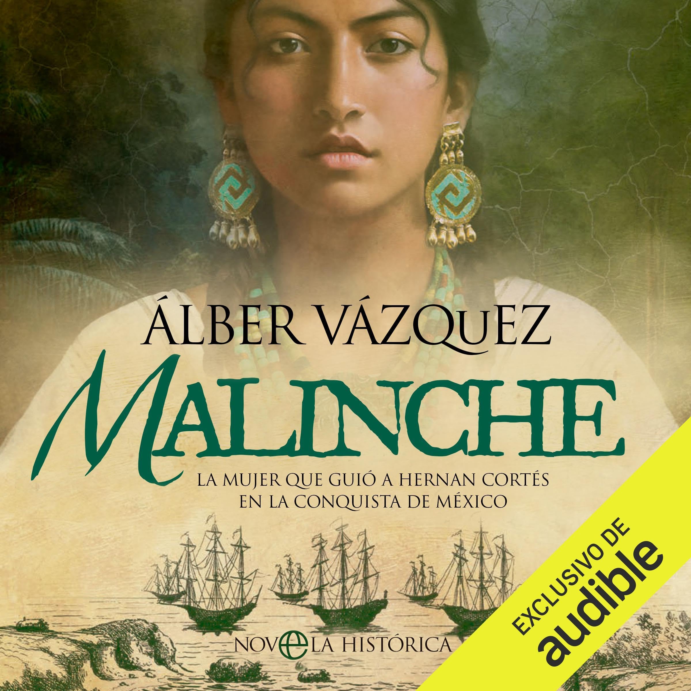 Cover art for Malinche
