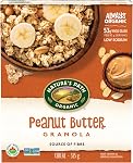 Nature's Path Organic Peanut Butter Granola, 325 g (Pack of 1), Non-GMO