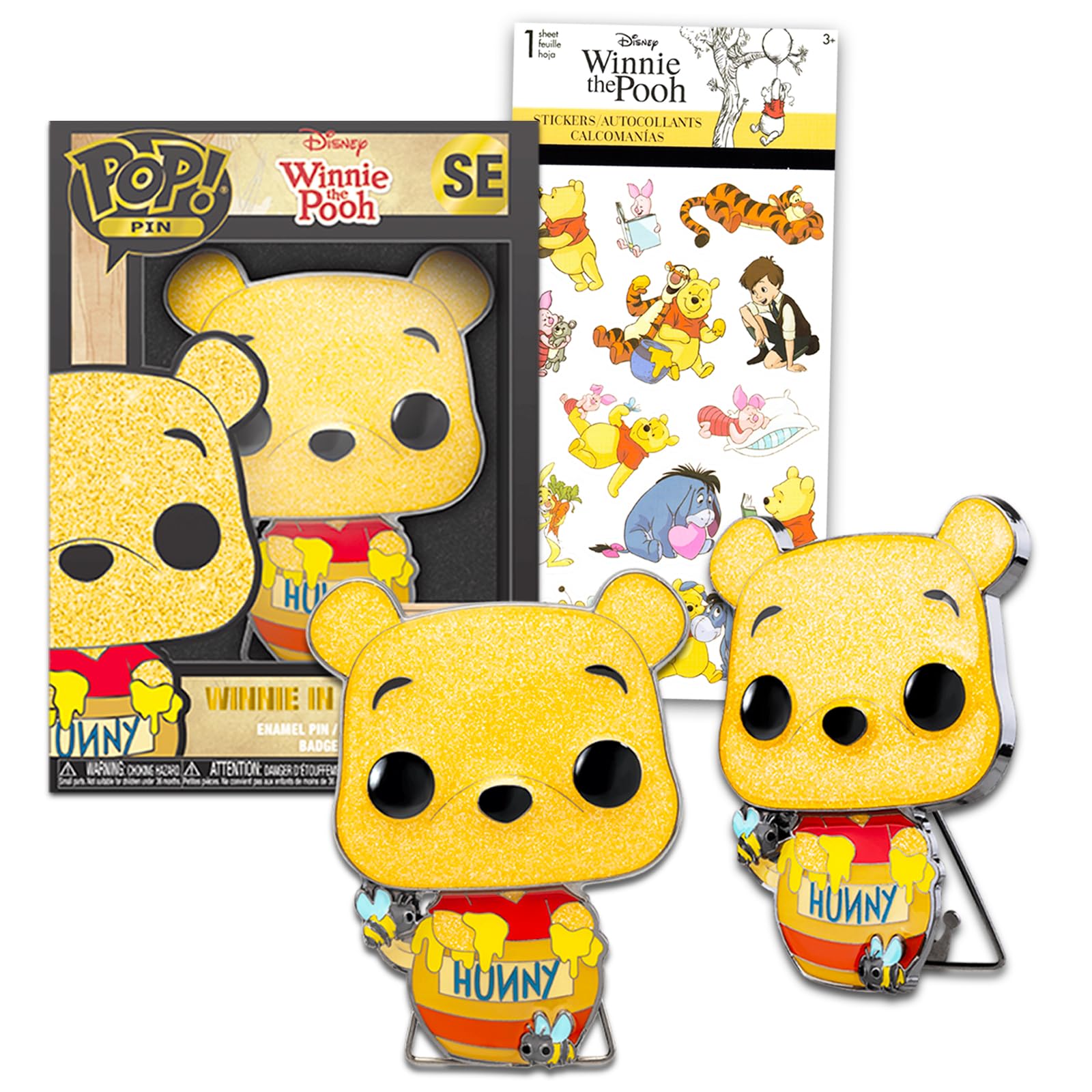 Amazon.co.jp: くまのプーさんファンコポップセット - 収集可能