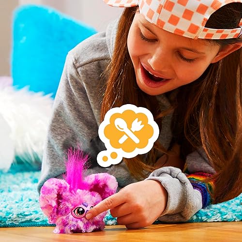 Miniatura 7 de Furby Furblets Hip-Bop Mini Friend, más de 45 sonidos, música hip hop y frases furbish, juguetes de peluche electrónicos para niñas y niños de 6