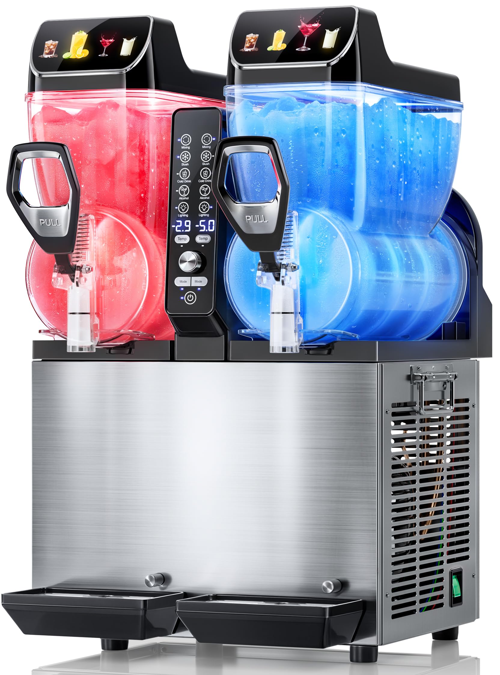Unbranded 30L Commercial Slushie Machine (XR-300)