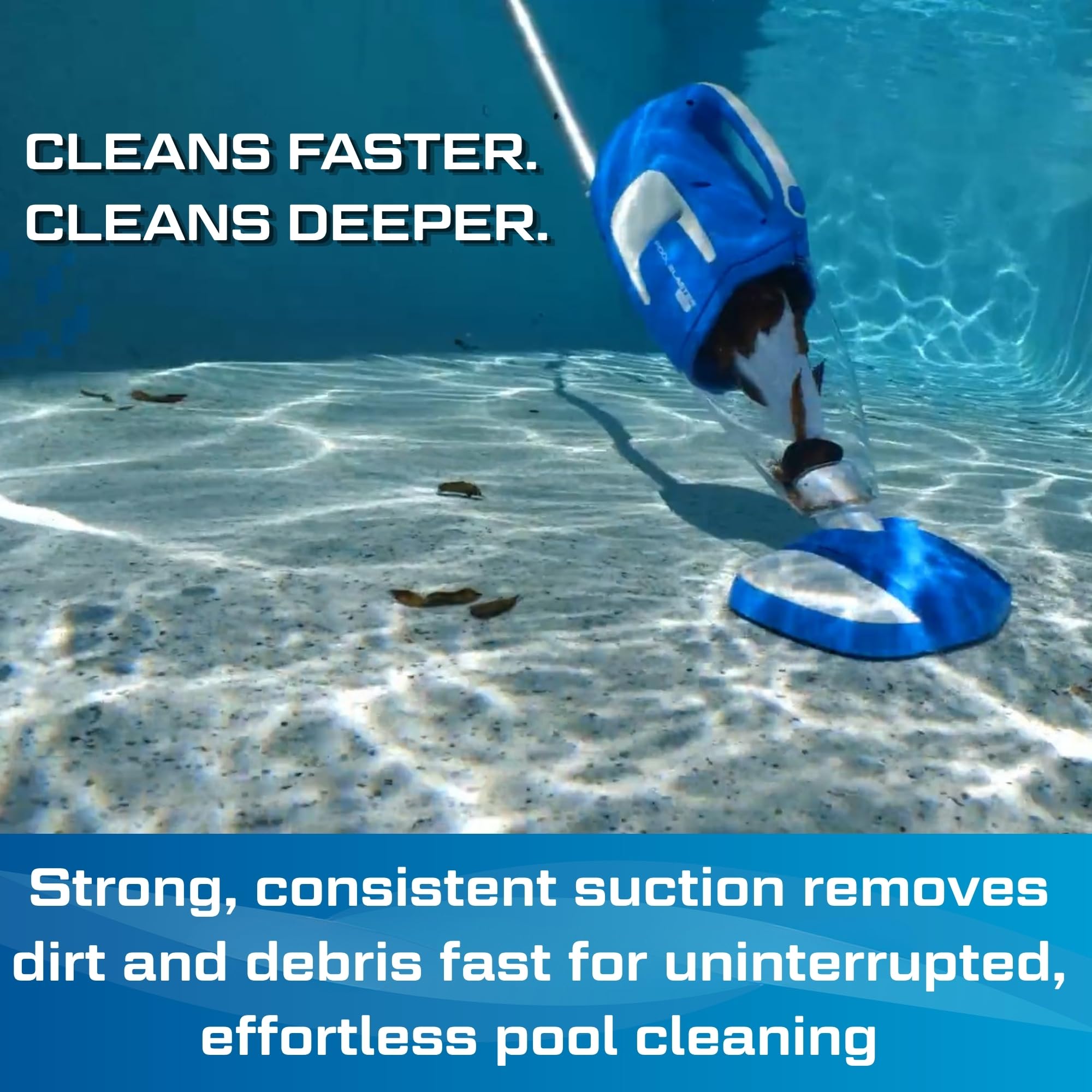 POOL BLASTER Aspirateur de piscine sans fil 200E