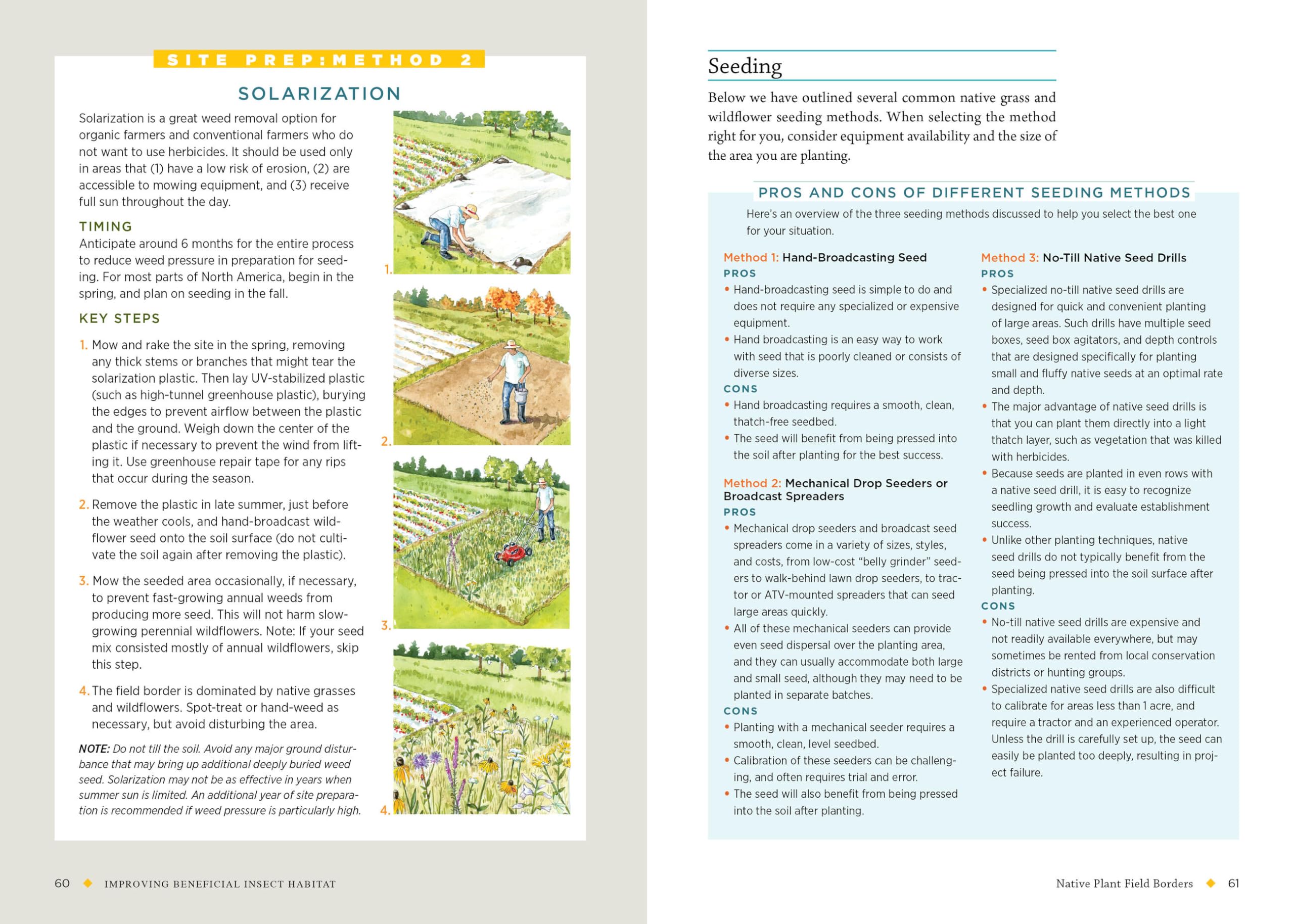 Farming with Native Beneficial Insects: Ecological Pest Control Solutions