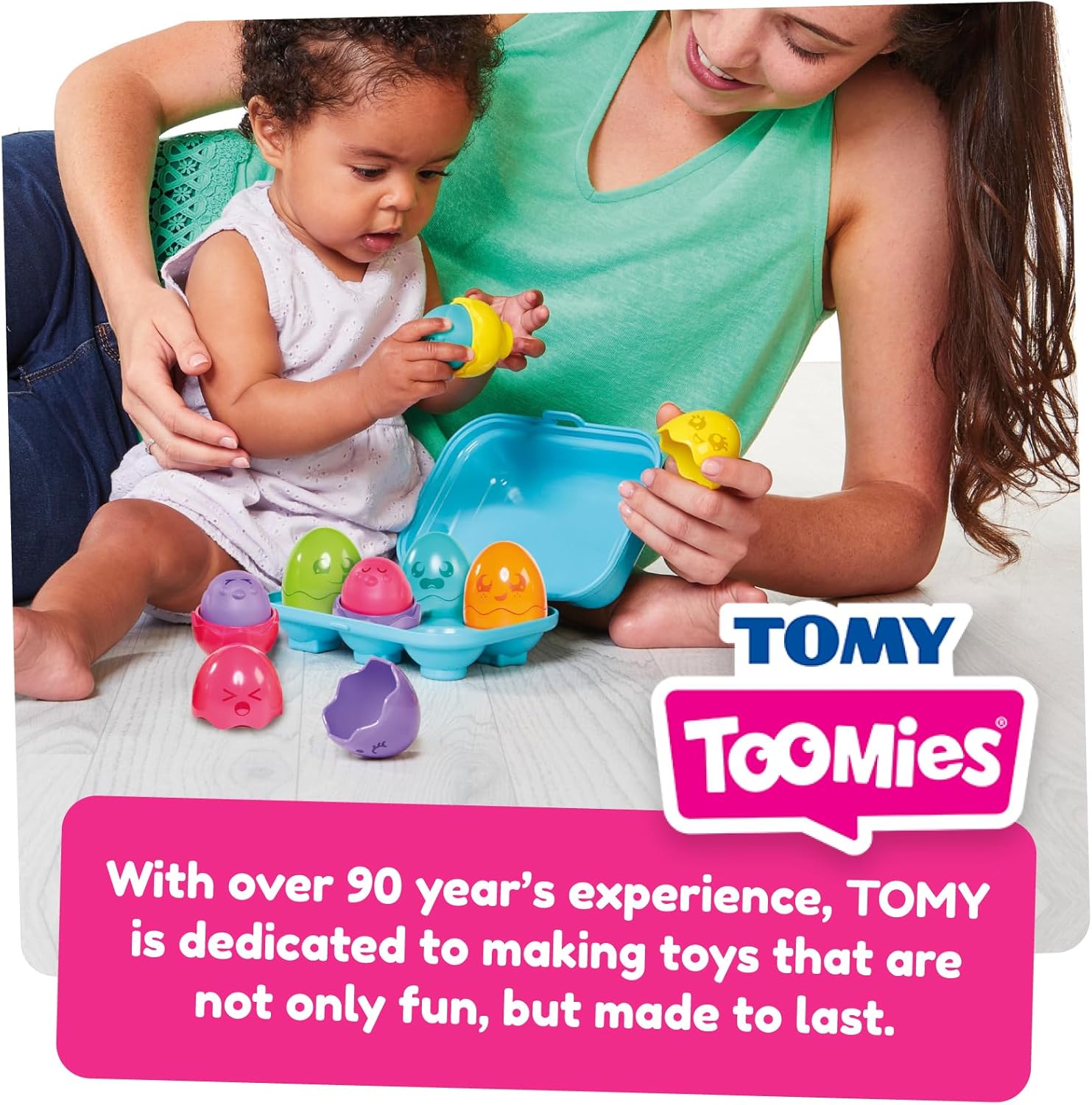 Toomies - Stacking Toys, E73563, Multi-Colour