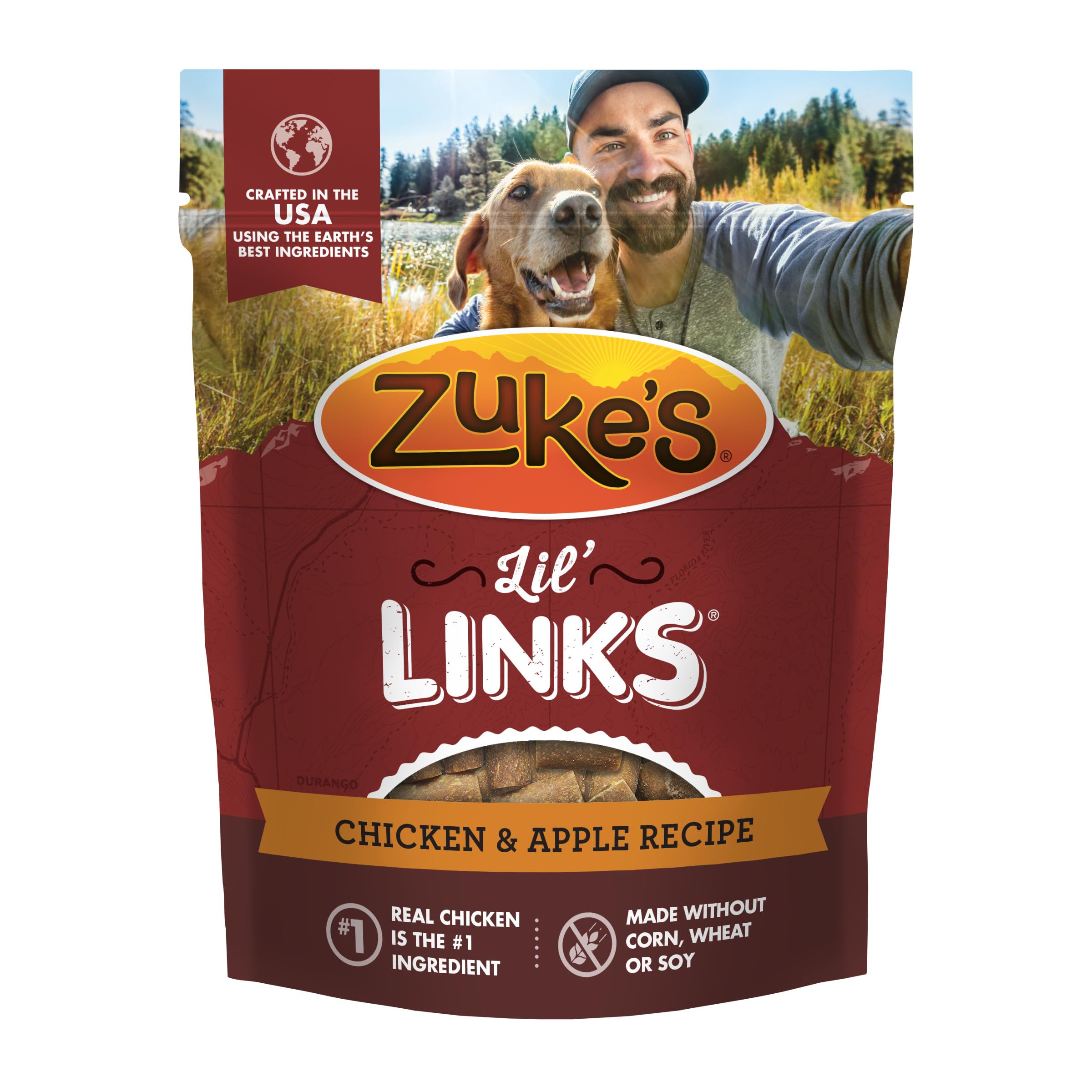 Amazon.co.jp: 犬、豚、アップルレシピのための漬けのLil' リンクス