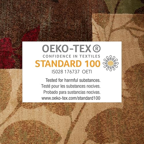 Miniatura 14 de Tapete, Home dynamix, colección Tribeca, extra largo personalizable, Polipropileno, Multi-verde Beige/Marrón