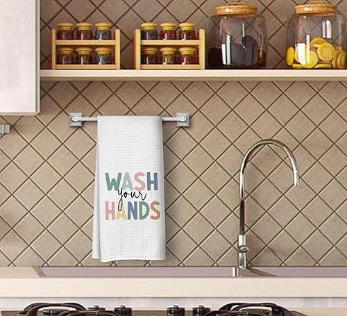 Miniatura 3 de Toallas de baño bohemias para cuarto de bebé, 16 x 24 pulgadas, toallas de baño para niños, toallas de baño absorbentes decorativas para niños,