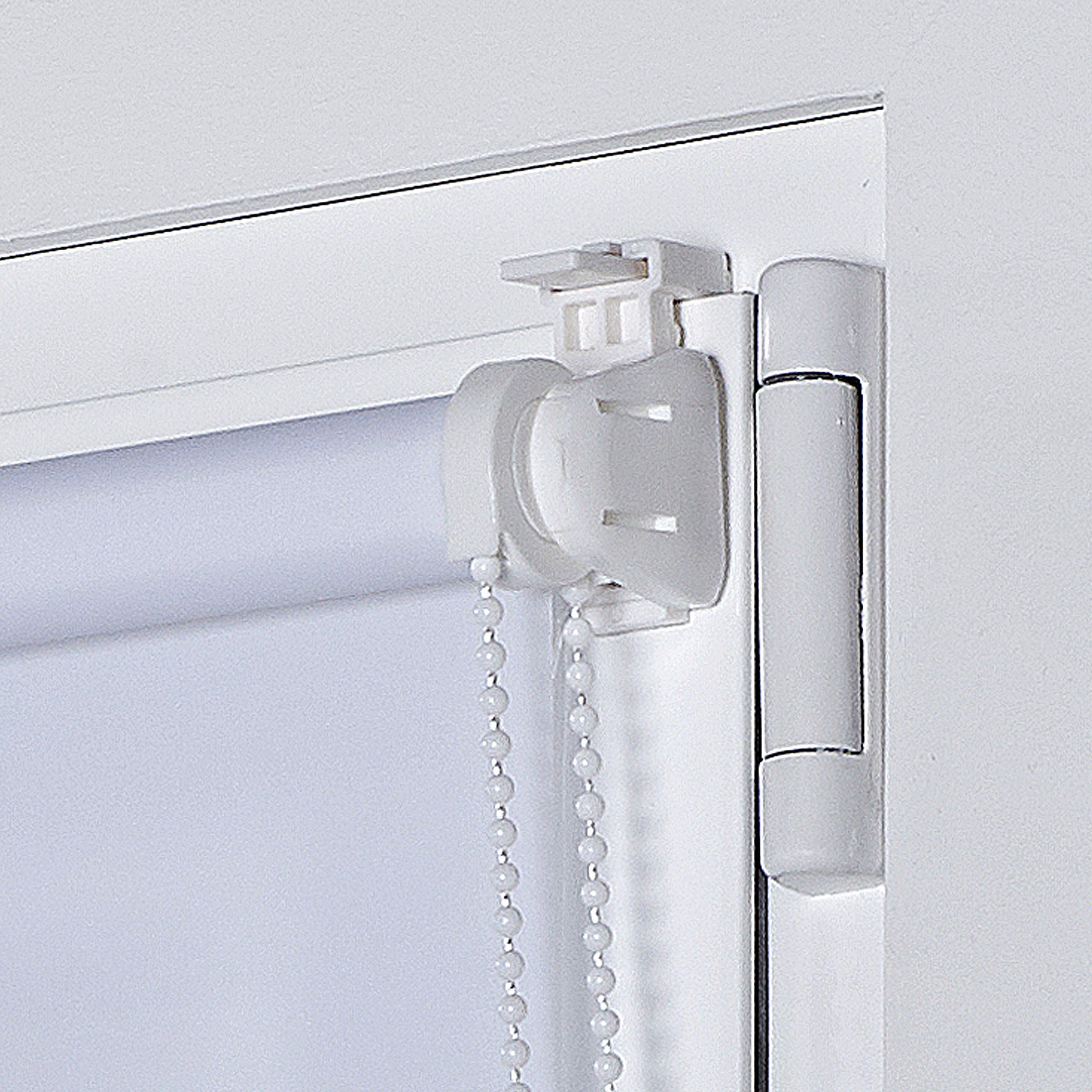 STORESDECO - Store Enrouleur Tamisant, Installation Facile, Stores sans Perçage, Idéal pour Fenêtres Battante et Basculante | EasyFix, Couleur Blanc, 120 cm x 180 cm
