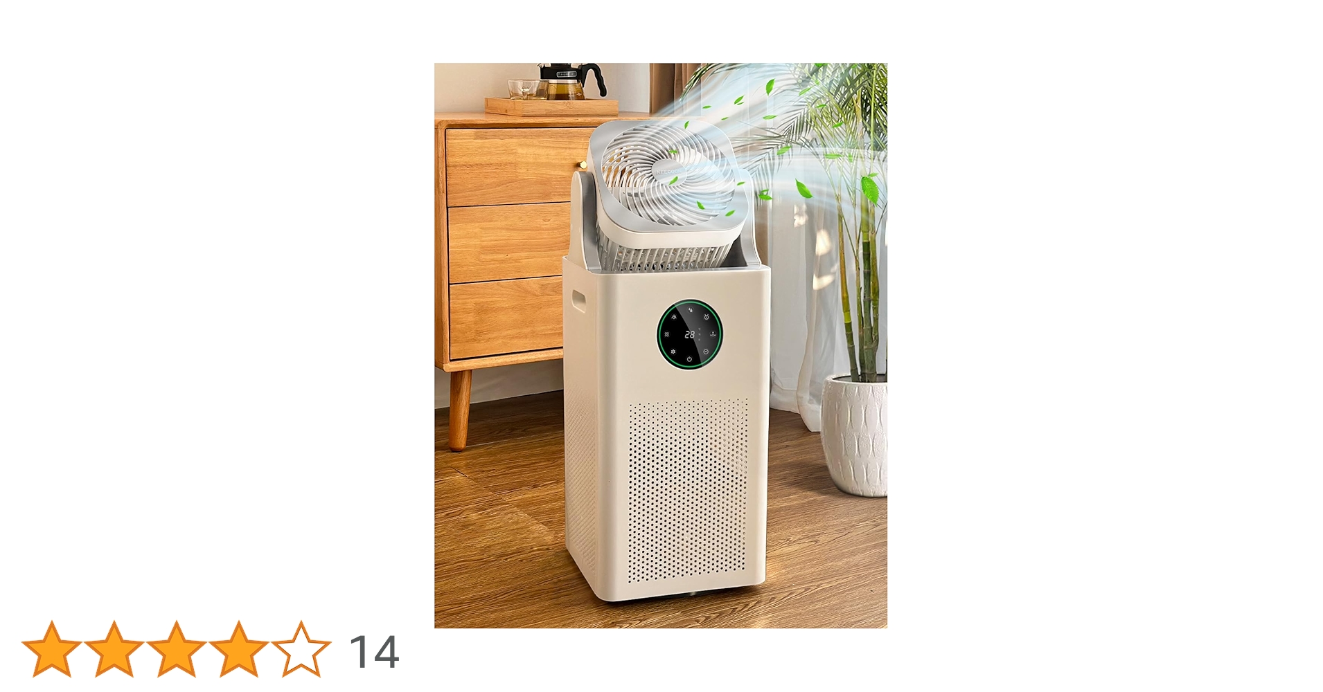 KEECOON 加湿器 気化式 加湿器 空気清浄機 4L 大容量 加湿器 除菌 Amazon.co.jp: KEECOON 加湿器 空気清浄機 加湿器付き 大容量 4L