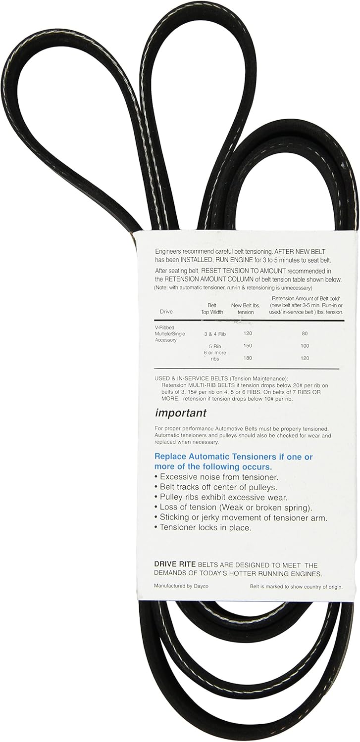 Dayco 5060815DR Serpentine Belt