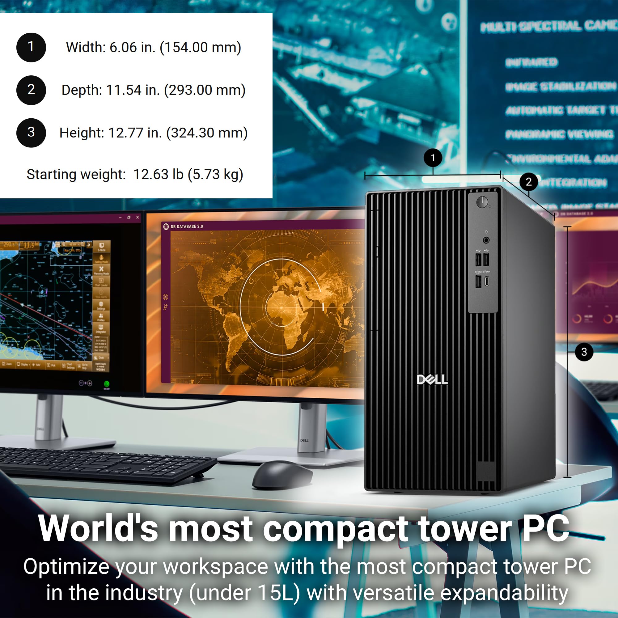 Amazon.com: Dell Pro Tower Business Desktop Computer, Intel 14