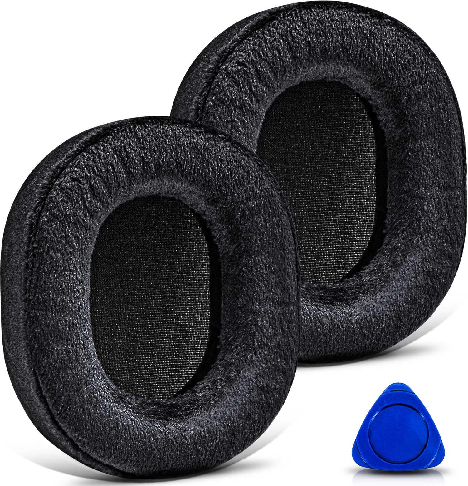 HD 4.50BT Ear Pads - TRANSTEK Replacement Ear Cushion Compatible with HD 4.50BT, HD 4.50, HD 4.50BTNC, HD 4.50SE, HD 4.40BT I Enlarged Inner Hole (