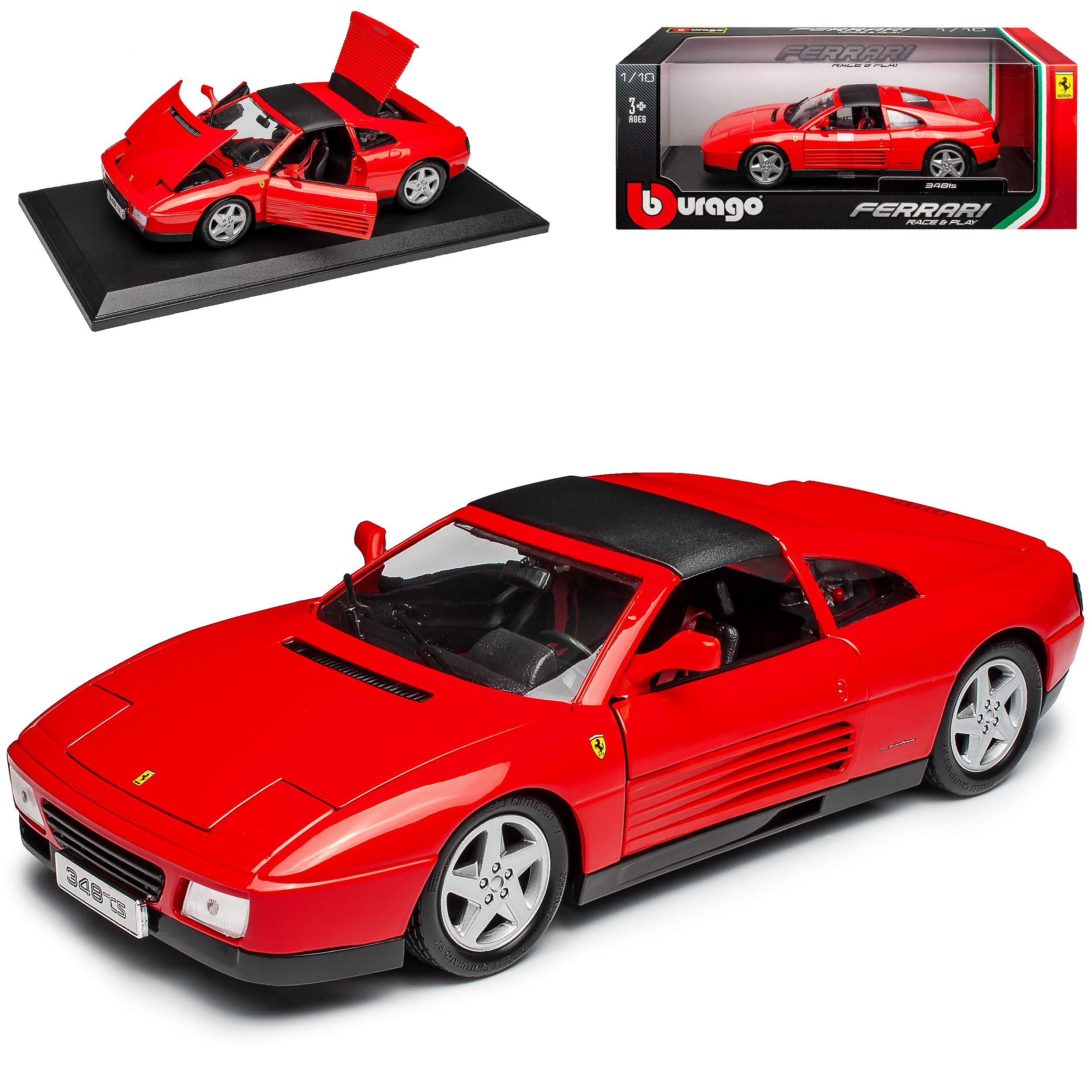 Miniature 1/43 Ferrari 348 TB - Collection