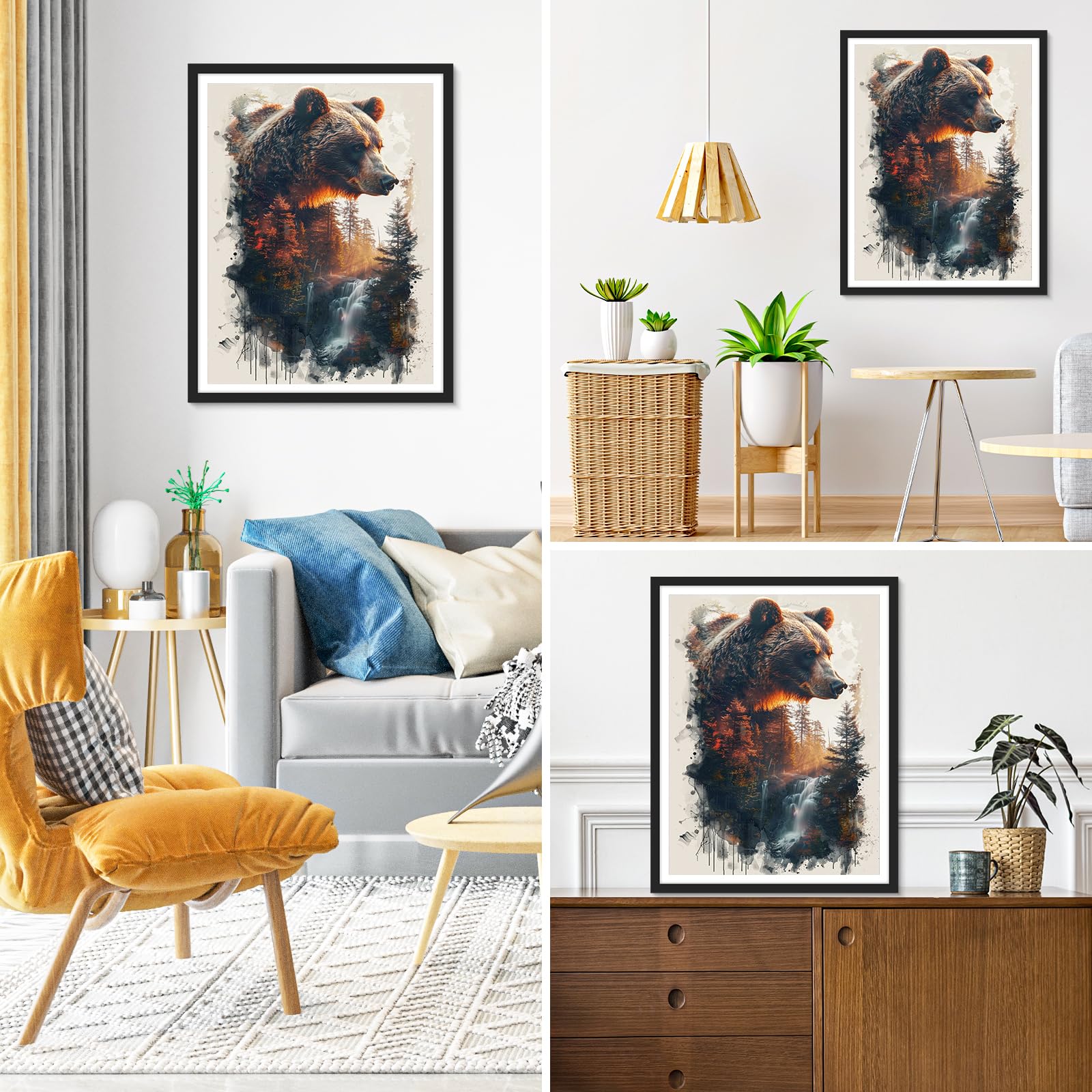 DIY Diamond Painting Enten-Bild – 5D Runde Diamanten, 30x40 Cm, Für Anfänger & Erwachsene