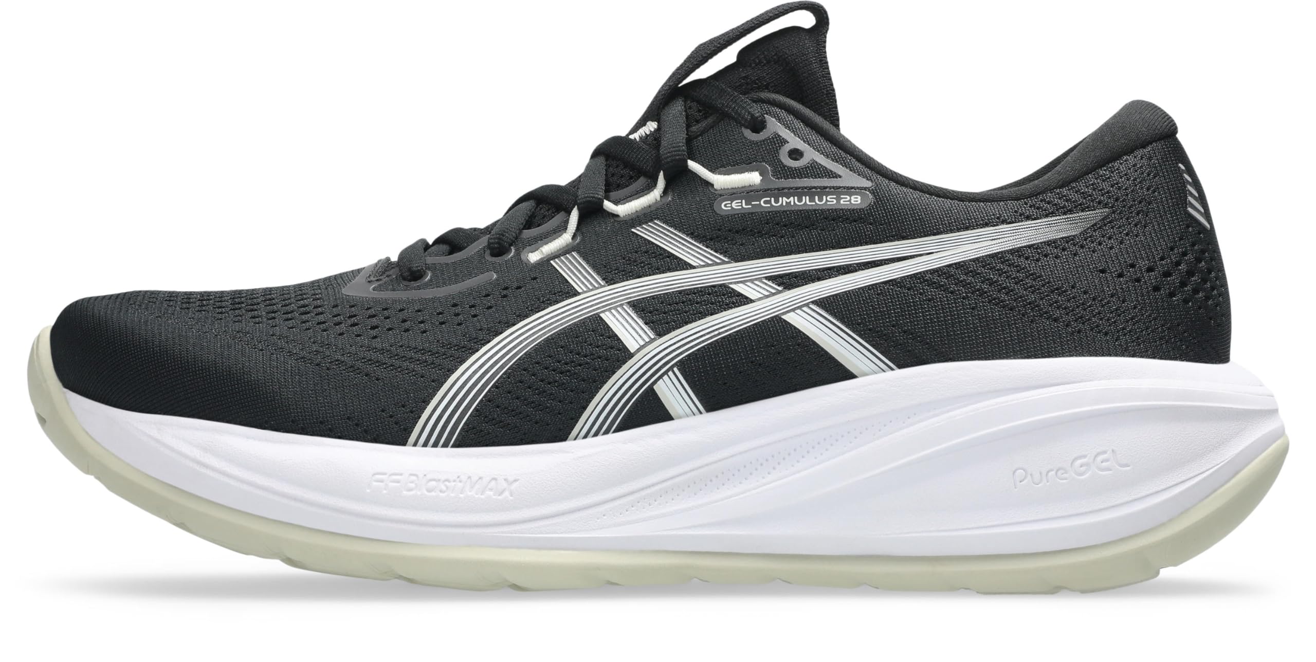 ASICS Scarpe da Running Gel-Cumulus 28 Codice 1011C143-002 Nero