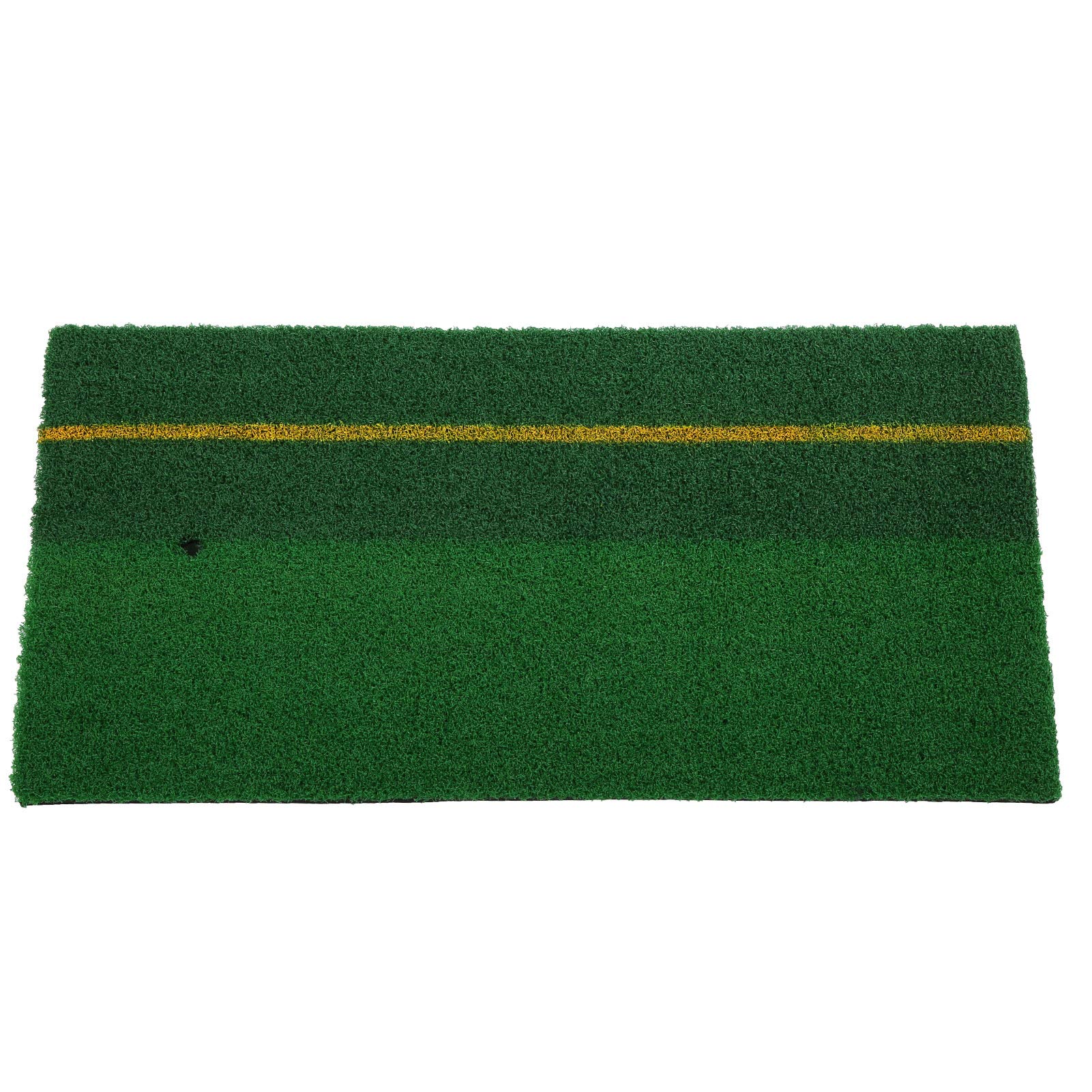Golf Indoor Double Color Grass, Tappetino da Pratica Mini, 60x30cm - Portatile, Simulazione Realistica, Ideale per Principianti e Allenamento a Casa