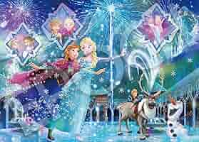 【完売】 エポック社 雪の女王物語 1000ピース 光るパズル 完売】 エポック社 雪の女王物語 1000ピース 光るパズル Amazon