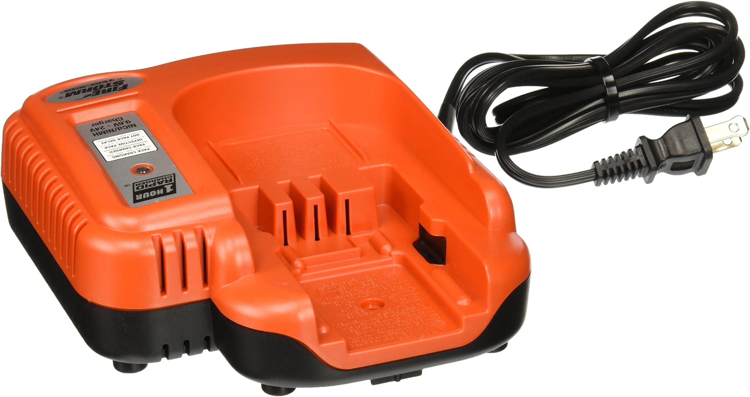 BLACK+DECKER Charger for NiCad Batteries, 9.6V - 24V (BDCCN24)