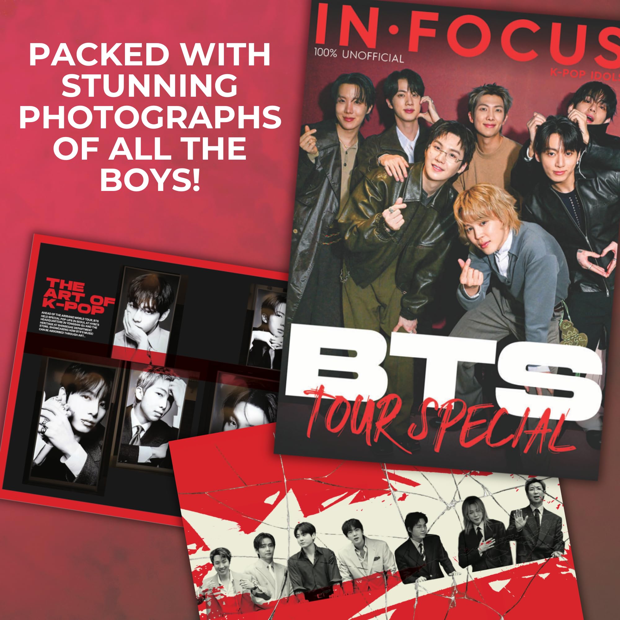 In Focus BTS Tour Special