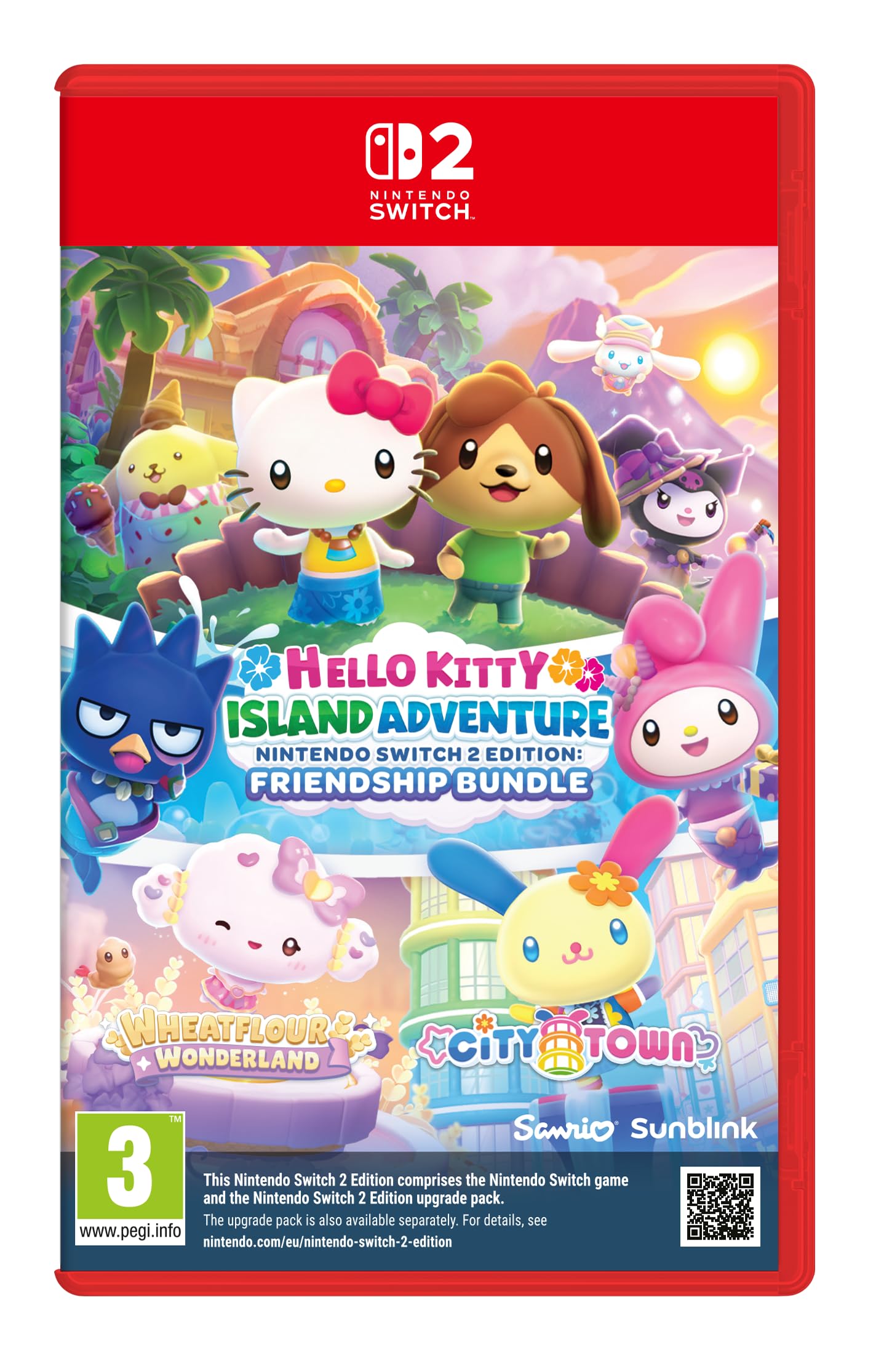 Hello Kitty Island Nintendo Switch™ 2 Edition: Friendship Bundle