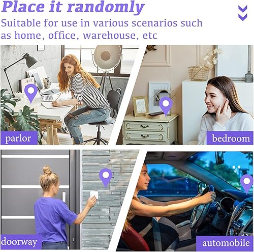 Miniatura 3 de Hidden Camera with AudioVideo. Mini Camera, Small Camera. Spy Hidden Cameras for Home Indoor Use. Spy Cam with Night Vision and Motion Detection