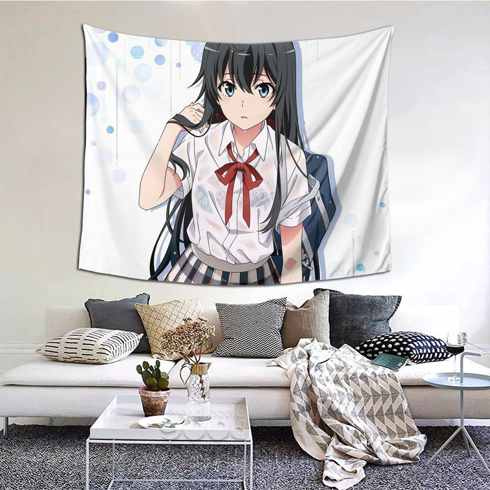 やはり俺の青春ラブコメはまちがっているタペストリー雪ノ下雪乃