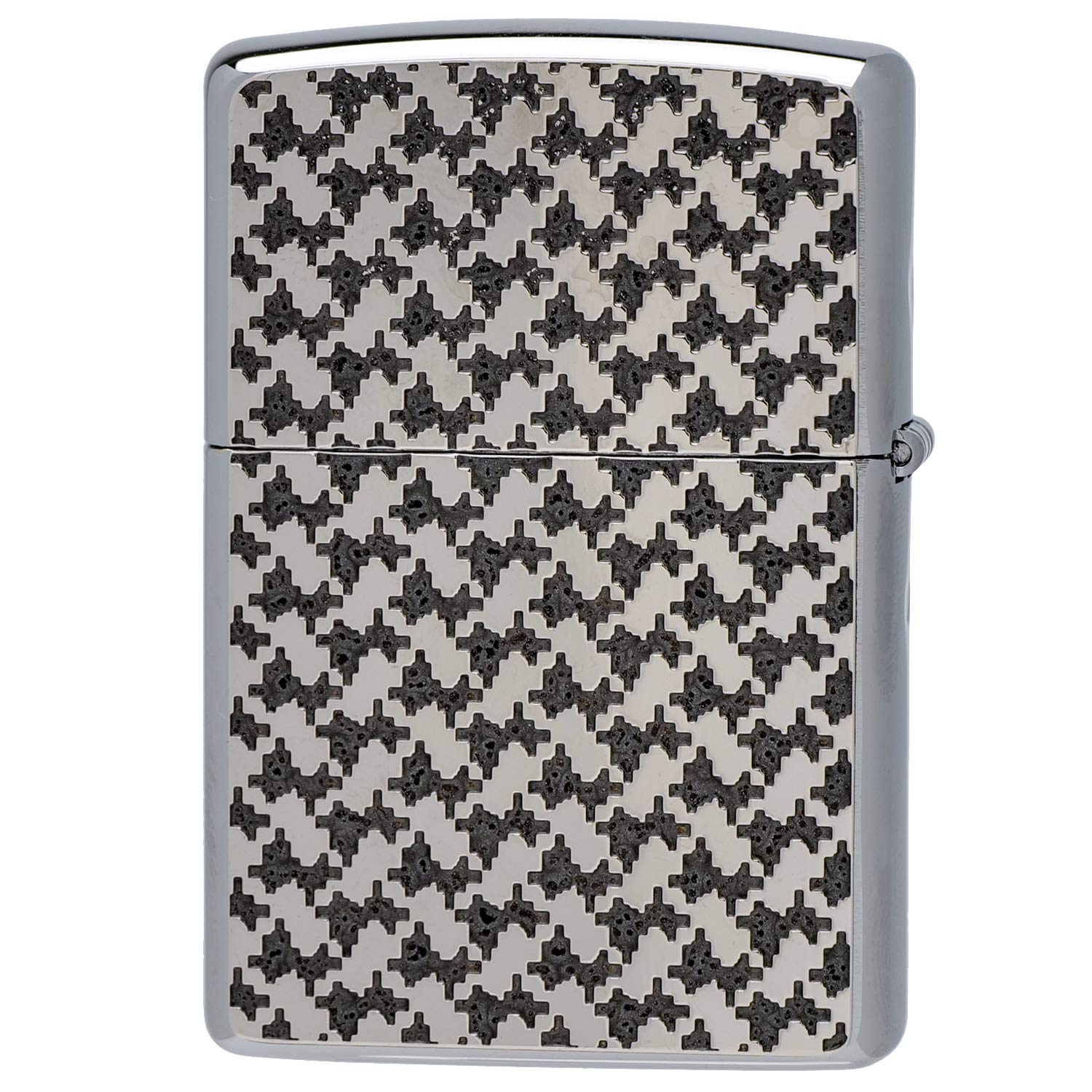 Amazon.co.jp: ZIPPO(ジッポ) ライター 幾何学模様 パターン ロゴ 