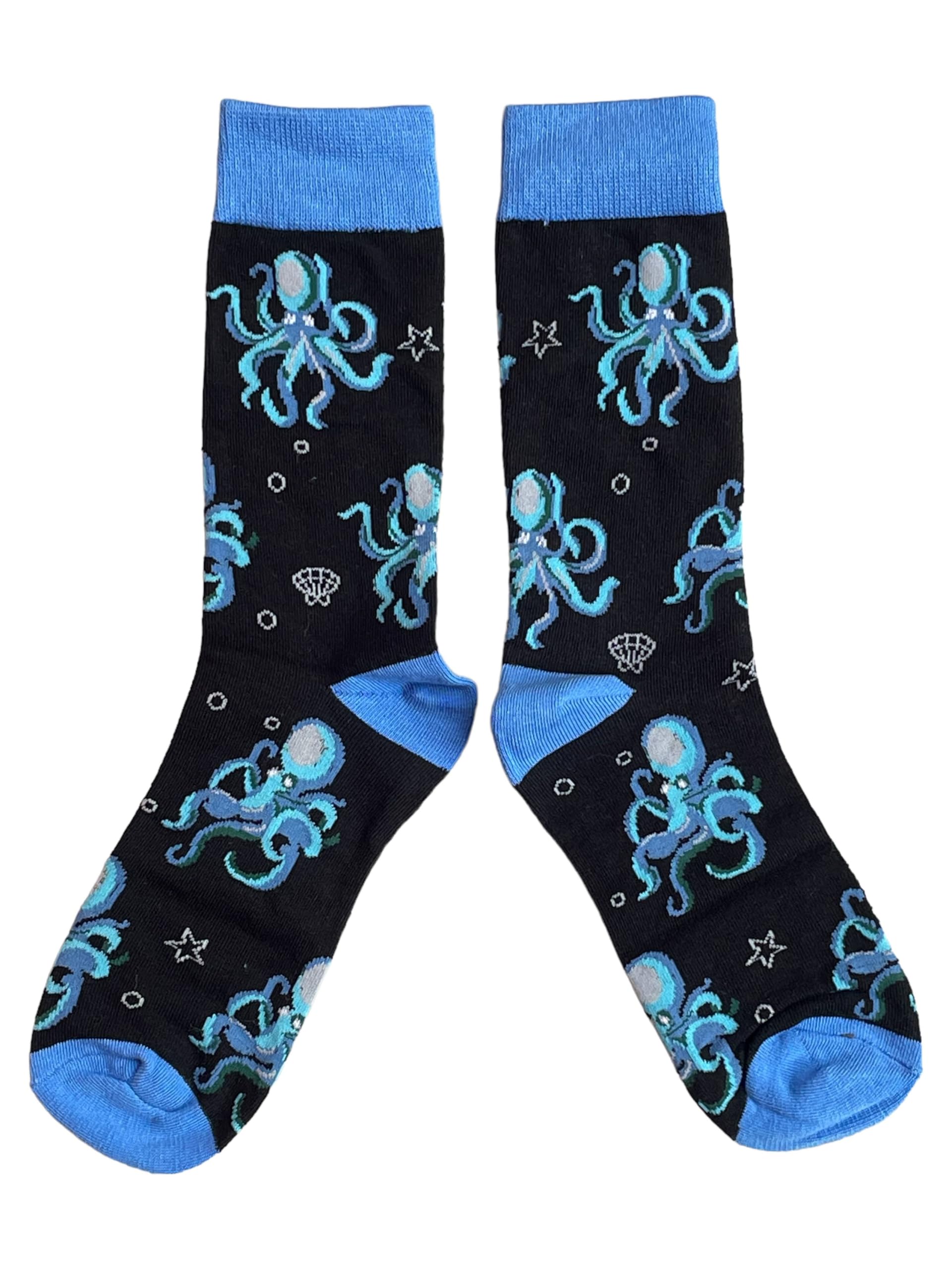 Men's Orange Consortium Of Octopi Octopus Socks 6-10 Uk / 39-44 Eur / 7-11 Us